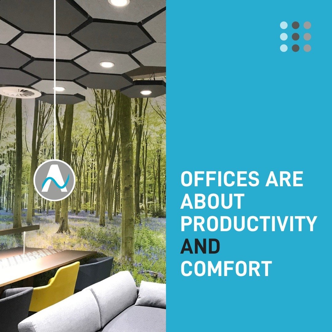 Noise and the modern work place...

In the modern workplace, particularly where open-plan offices and collaborative spaces are prevalent, achieving optimal #acoustics is crucial for employee well-being and productivity and yet efforts to improve the 