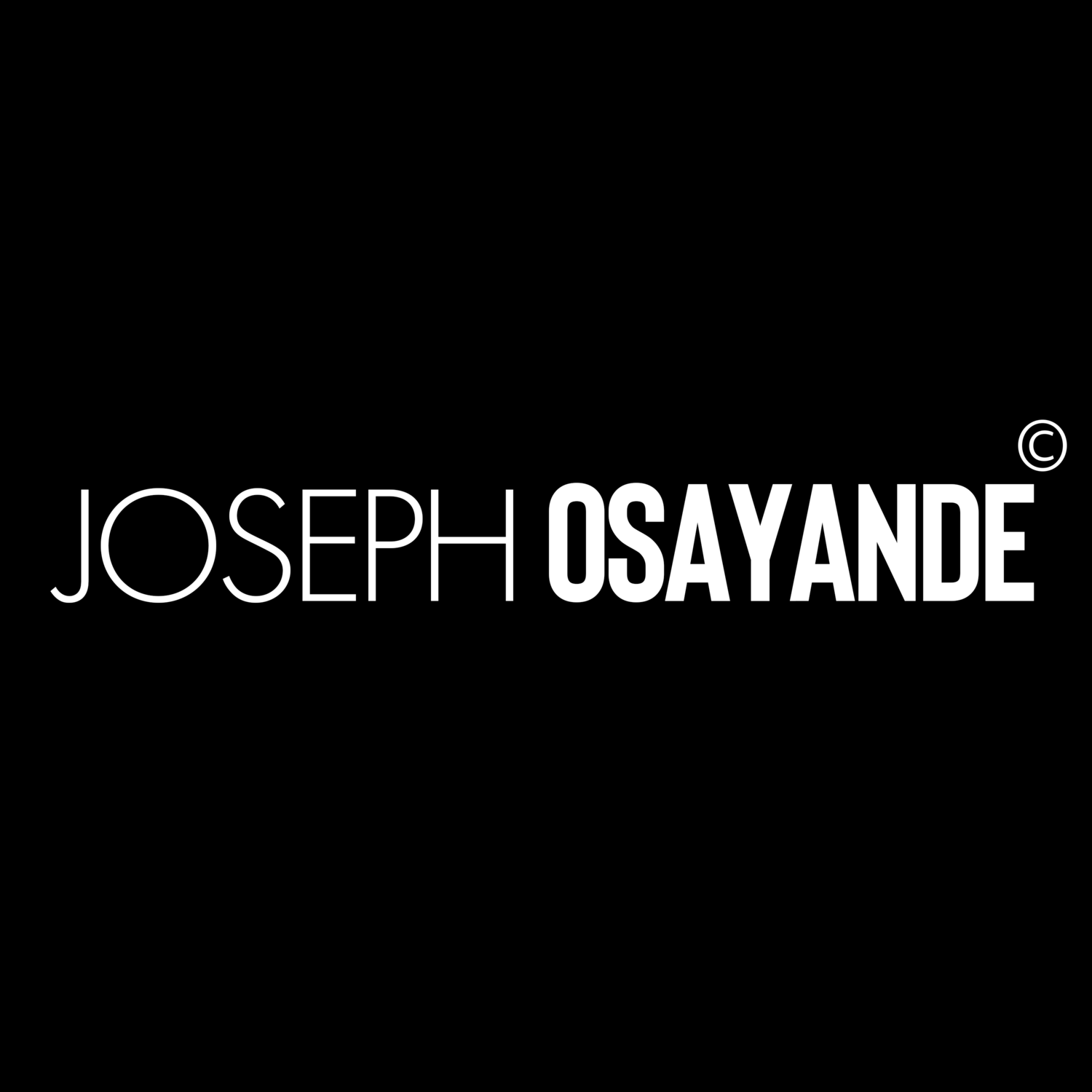 Joseph Osayande Porfolio