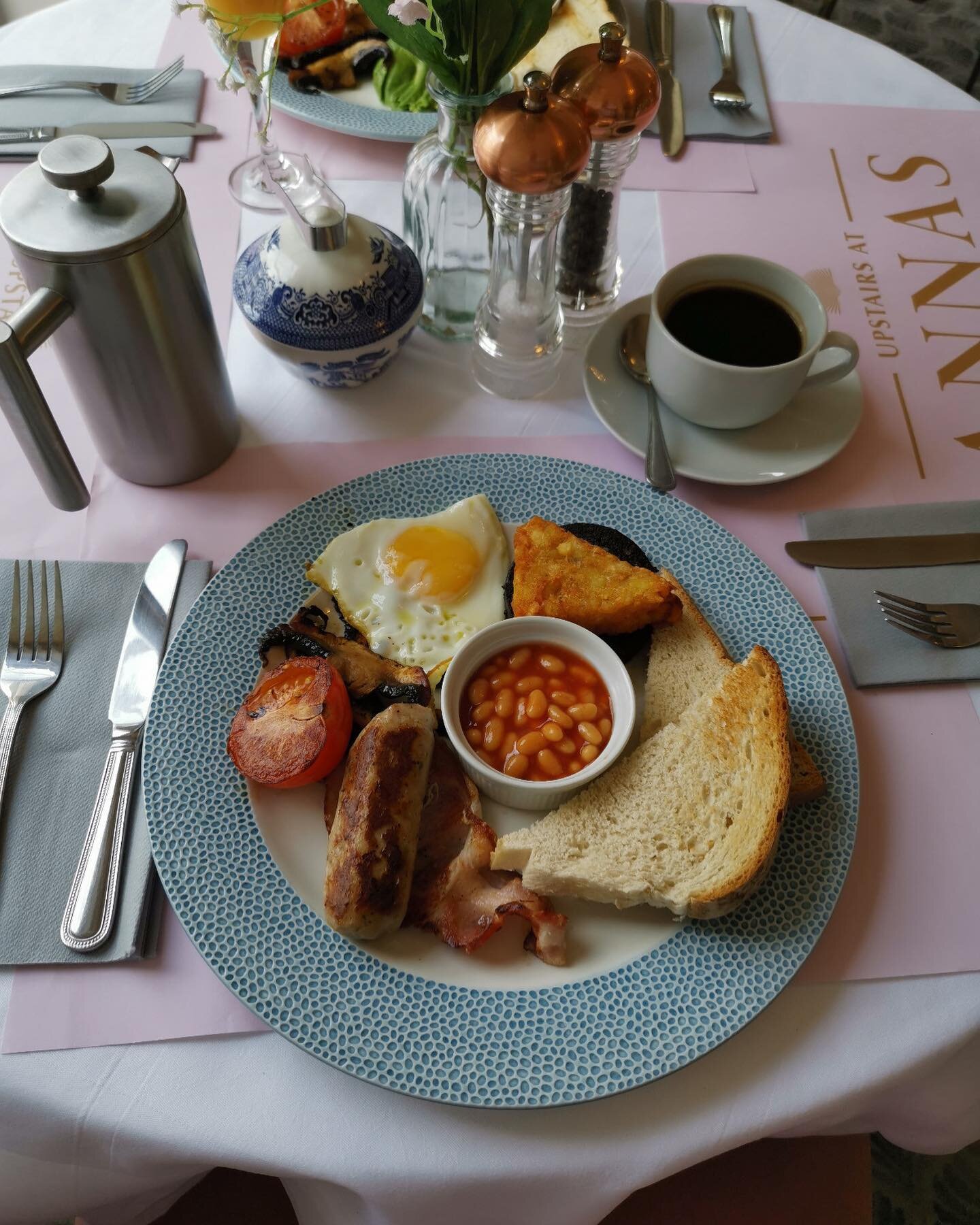 Wake up and smell the coffee ☕️ 

Breakfast is served from 9:30am 

#goodmorning #breakfast #breakfastisserved #eggs #upstairsatannas #conwy #conwycastle #northwales #wales