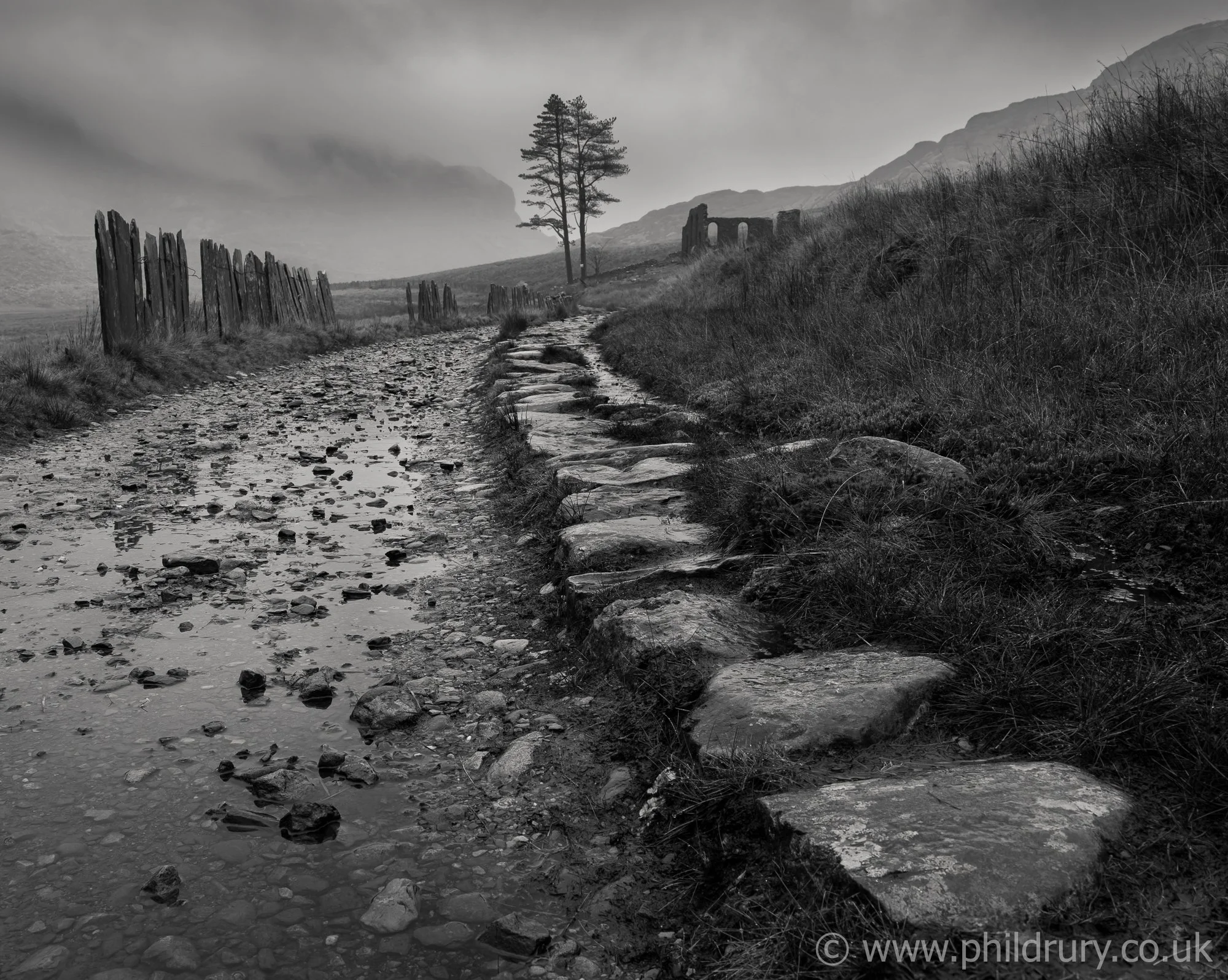 Rhosyyd Quarry, Snowdonia