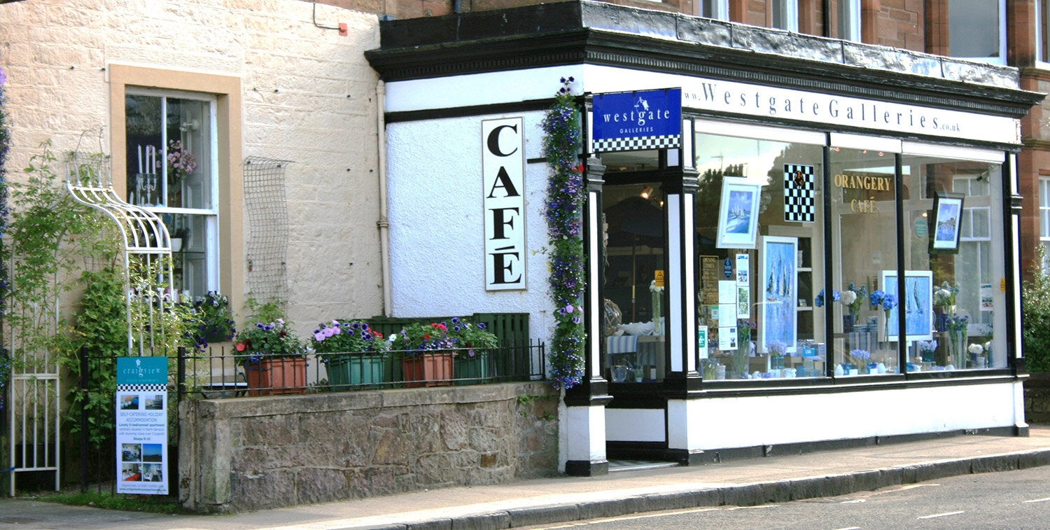 Westgate Galleries Art Gallery, Café & Gift Shop North Berwick