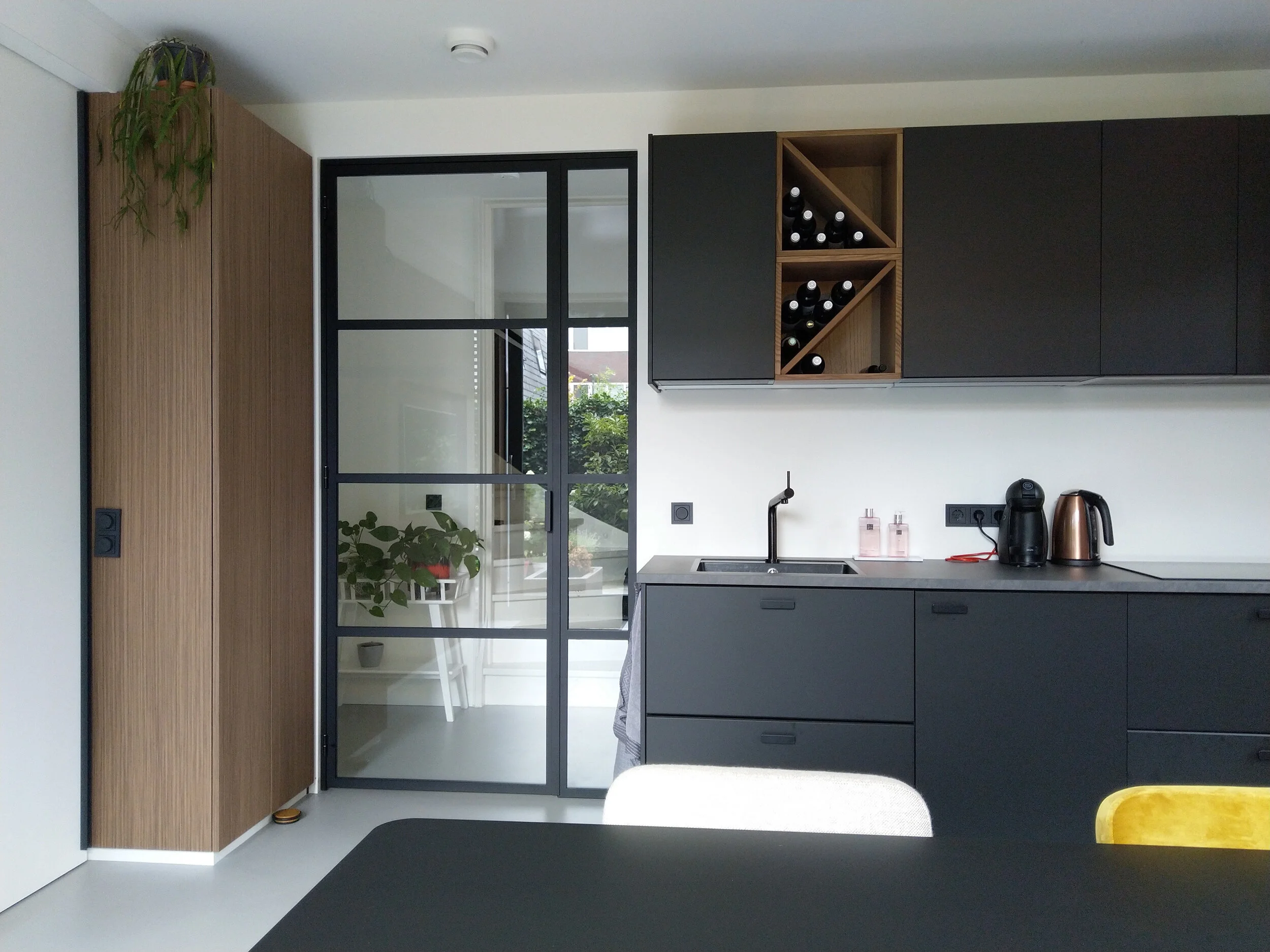tuinkamer met slaapkamer 
