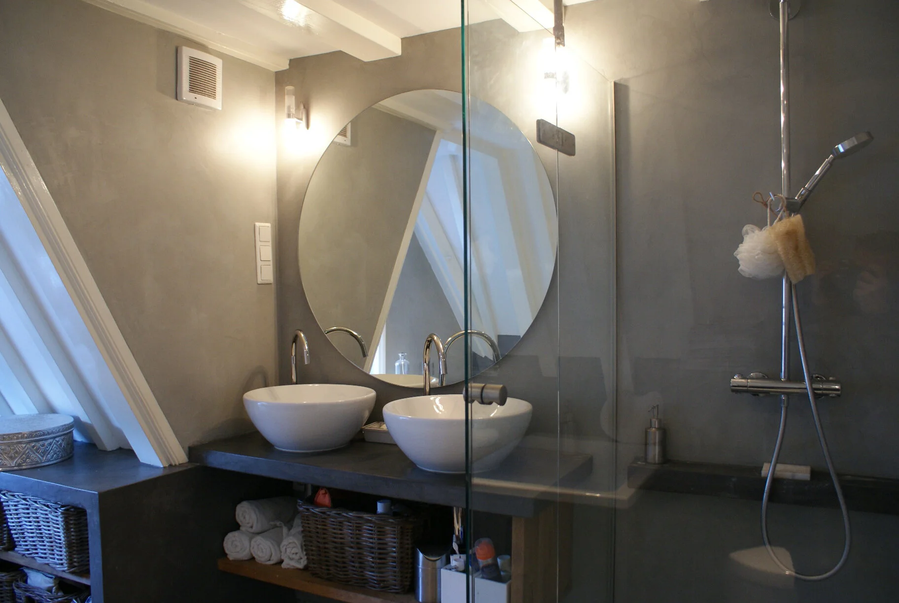 badkamer in monumentenpand 