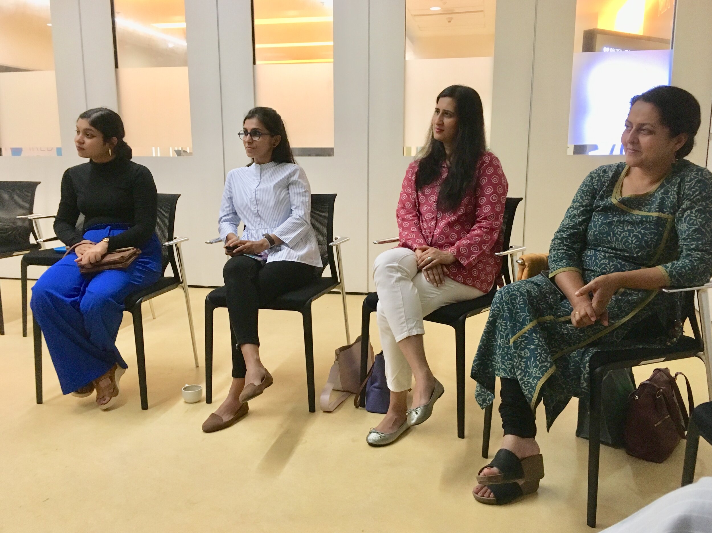  CWIT alumni event at the offices of British Council India, Mumbai January 2019 