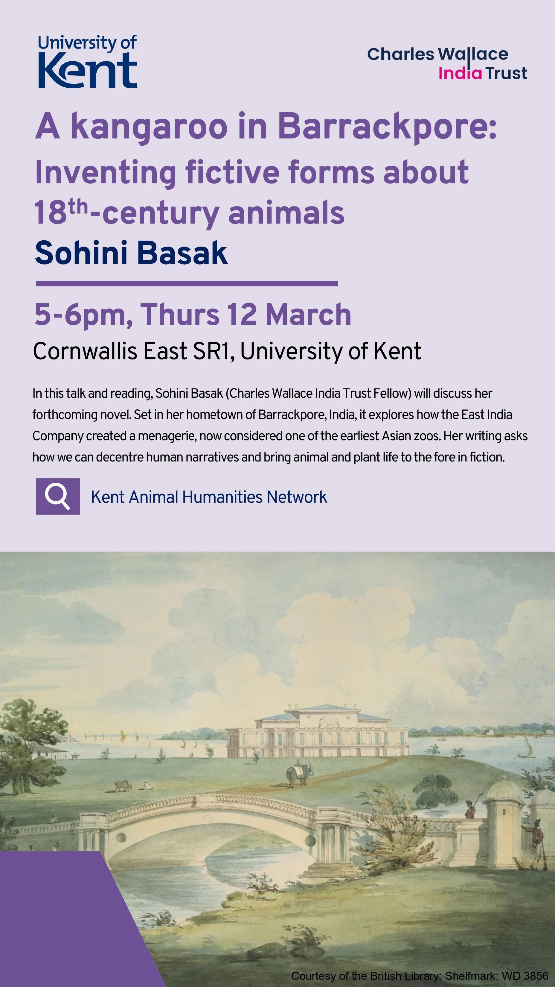 Sohini Basak is the Charles Wallace India Trust Fellow at the University of Kent.