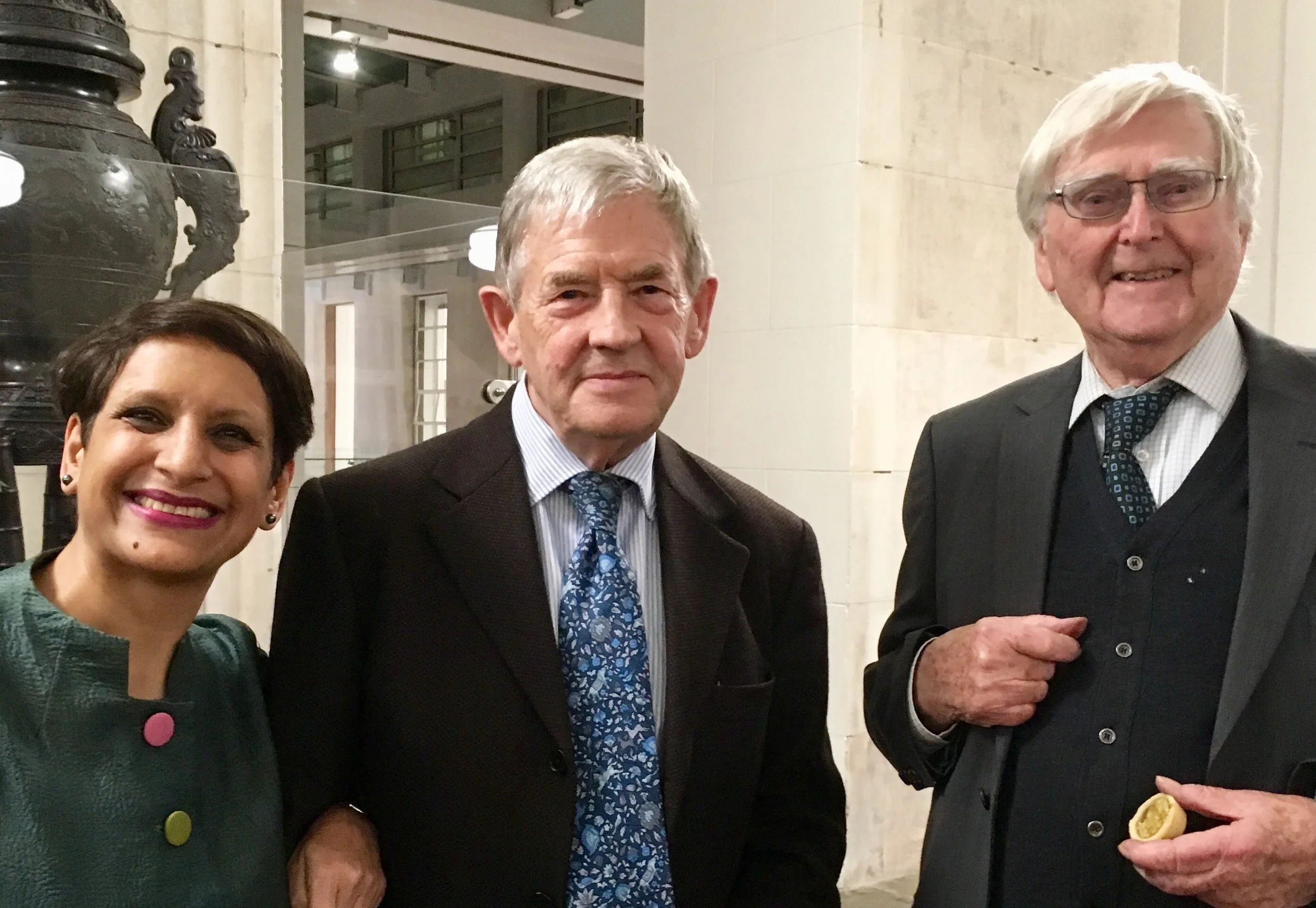 Remembering Dr Frank Taylor, CBE