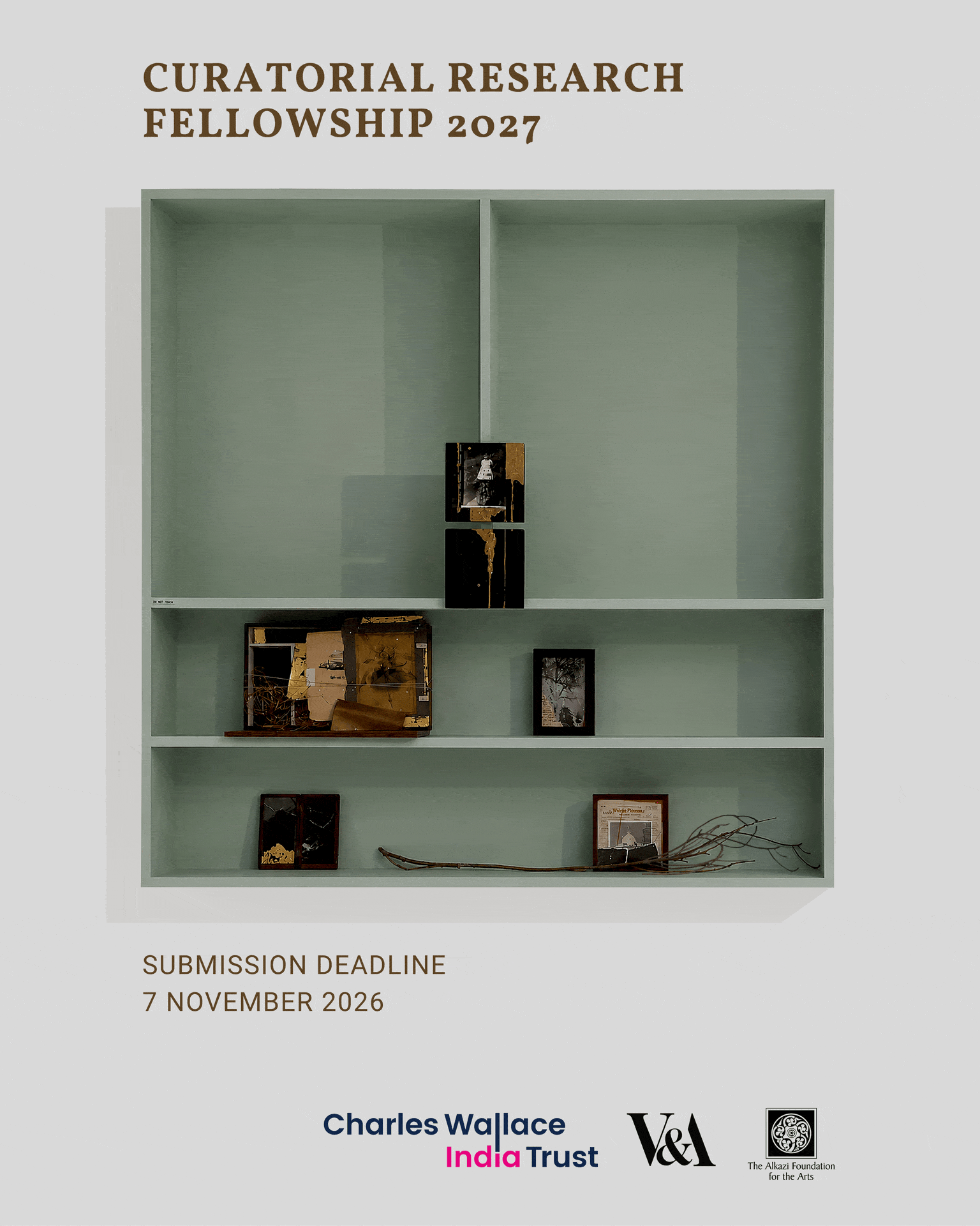 Curatorial Research Fellowship 2027