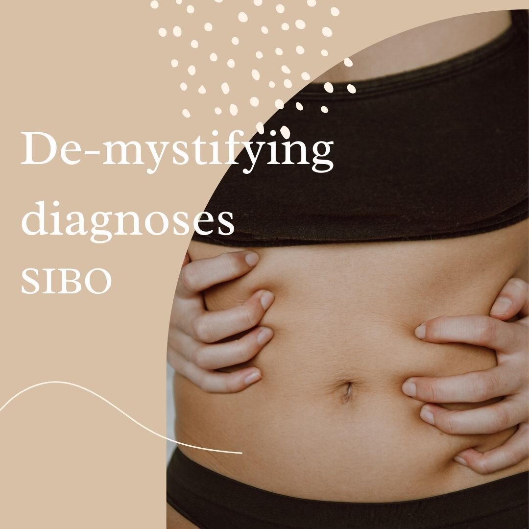 Have you heard of SIBO?
If you're into gut health, I hope you have.
SIBO stands for Small Intestinal Bacterial Overgrowth.
People with SIBO are usually reactive to prebiotic fibres, onion, garlic, peas, and a gold mark I look for is reactivity to alc