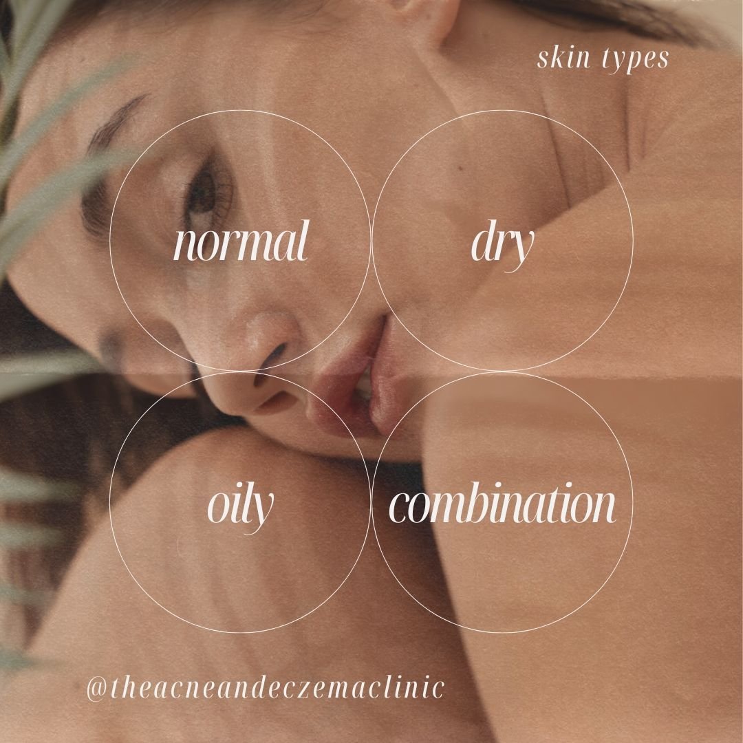 Wanna know a secret?
The longer I work with skin, the more I believe there's really only 3 skin types.
Combination skin often is a mixture of two things (oily and dry), which I think are more so coming from barrier or internal drivers, creating an ex