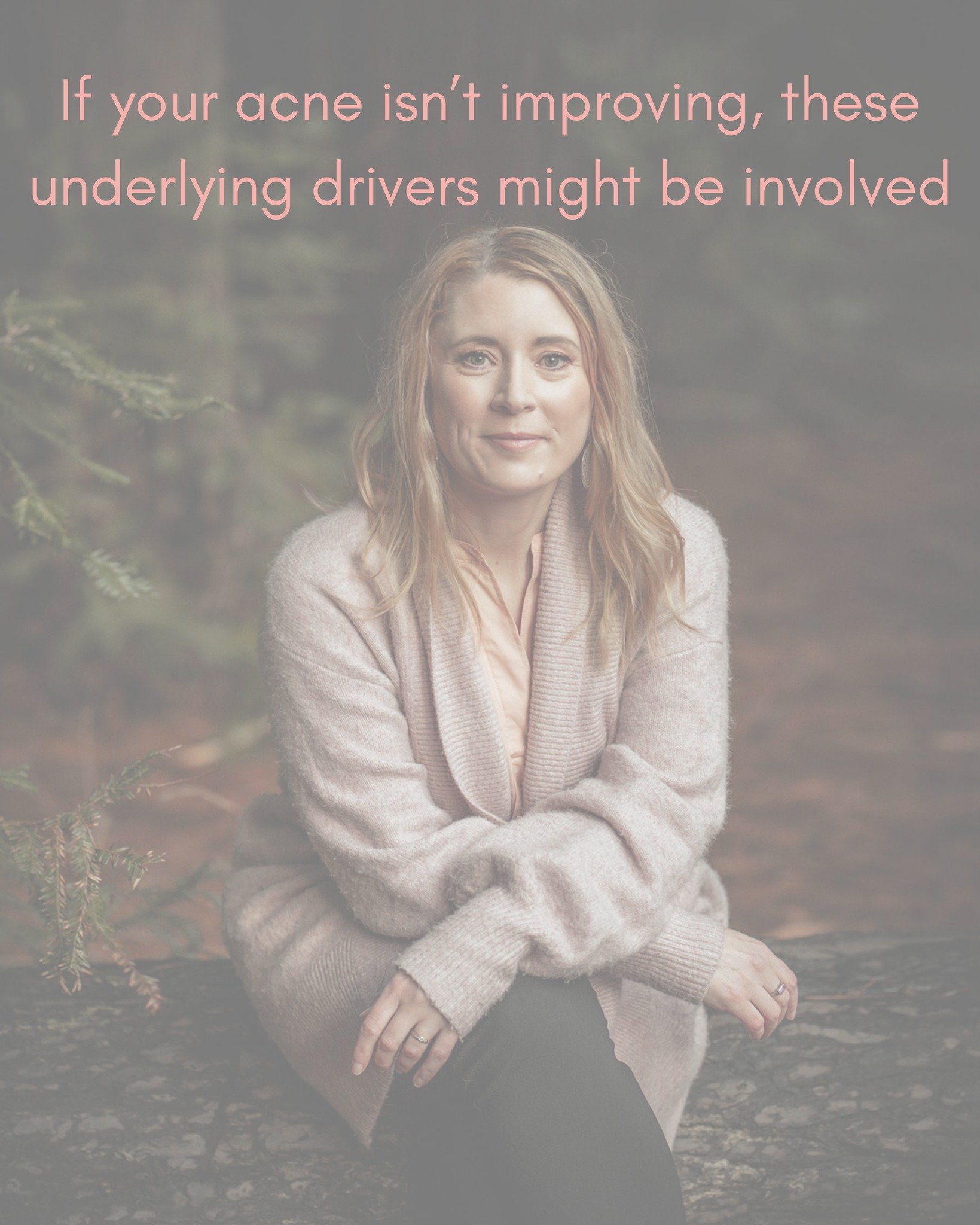 There are so many possible contributing factors when it comes to acne.
Guessing and then switching your approach every month doesn't work.
That's why we test and formulate a specific plan for your specific needs.

 #SkincareRoutine #SkinBarrierRepair