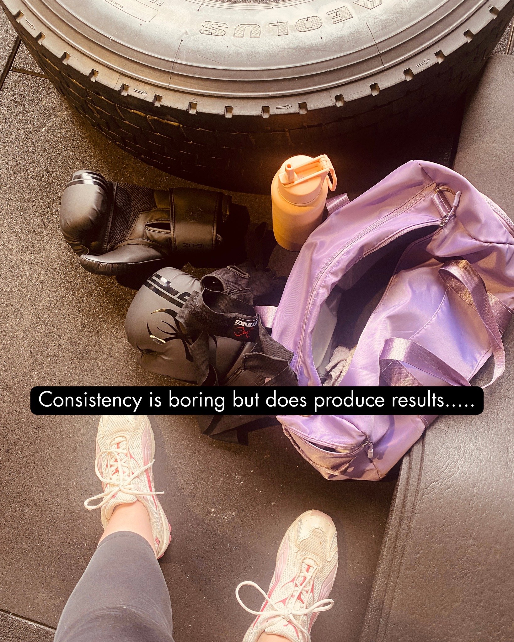 Start your week how you plan to end  your week.

Consistency - do the exercise, eat the good food, drink your fluids, get outside.
And take your prescribed herbs and nutrients babe.

You don't go to the gym once and suddenly, you're fit.
You don't ea