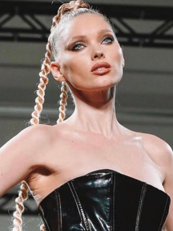 ELSA HOSK - LAQUAN SMITH