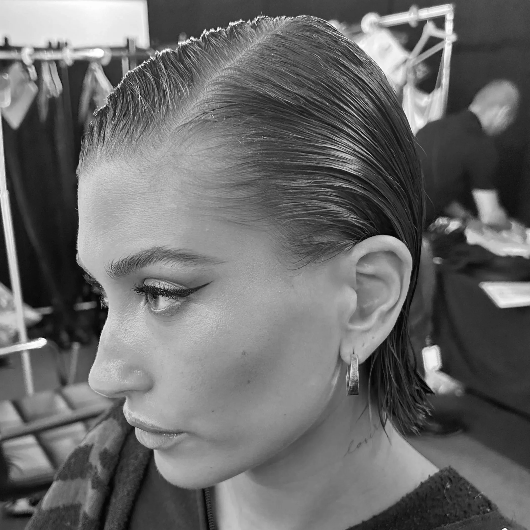 HAILEY BEIBER - VICTORIA SECRETS FILM - BTS