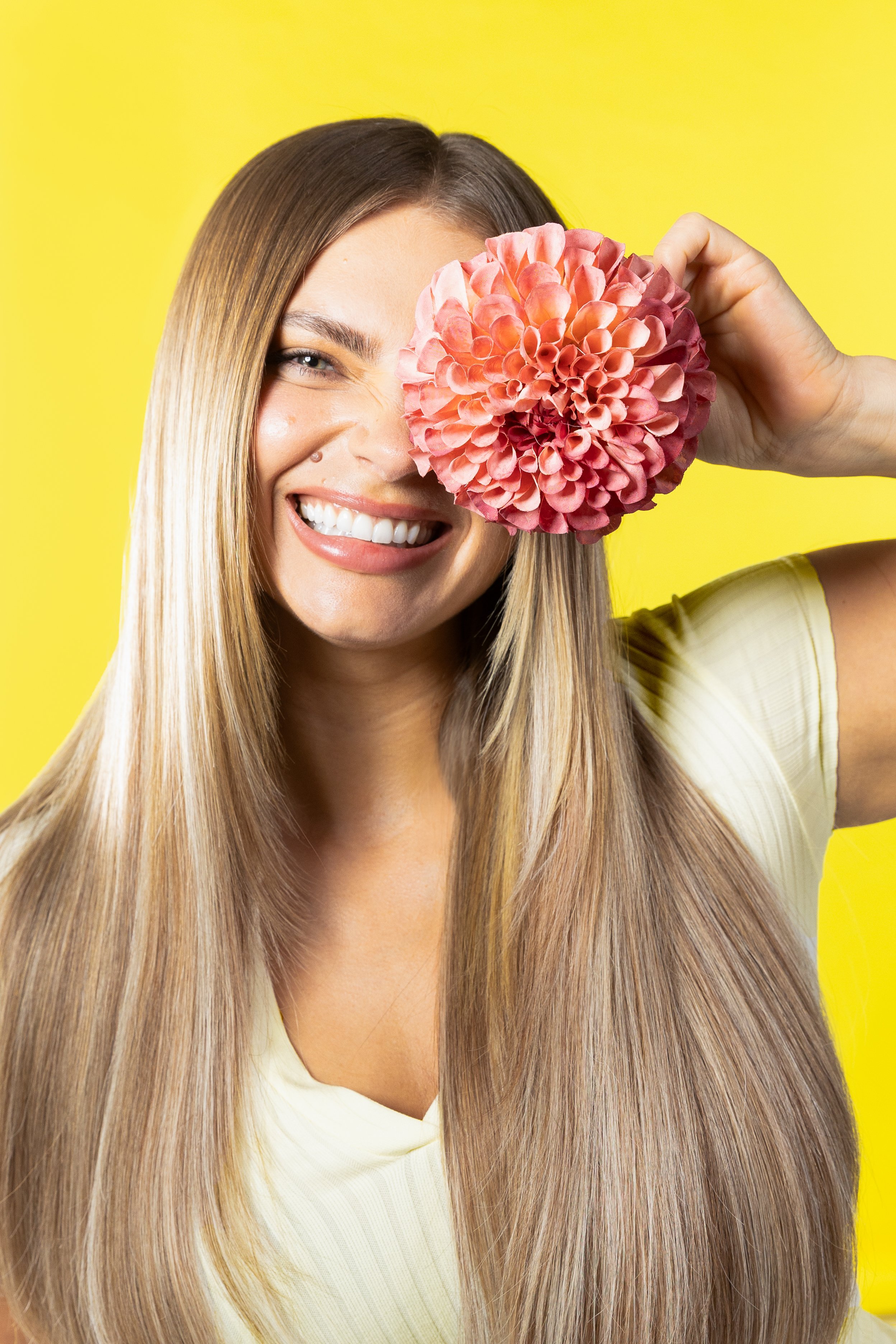 CLIP HAIR - HAIR EXTENSION CAMPAIGN SHOOT