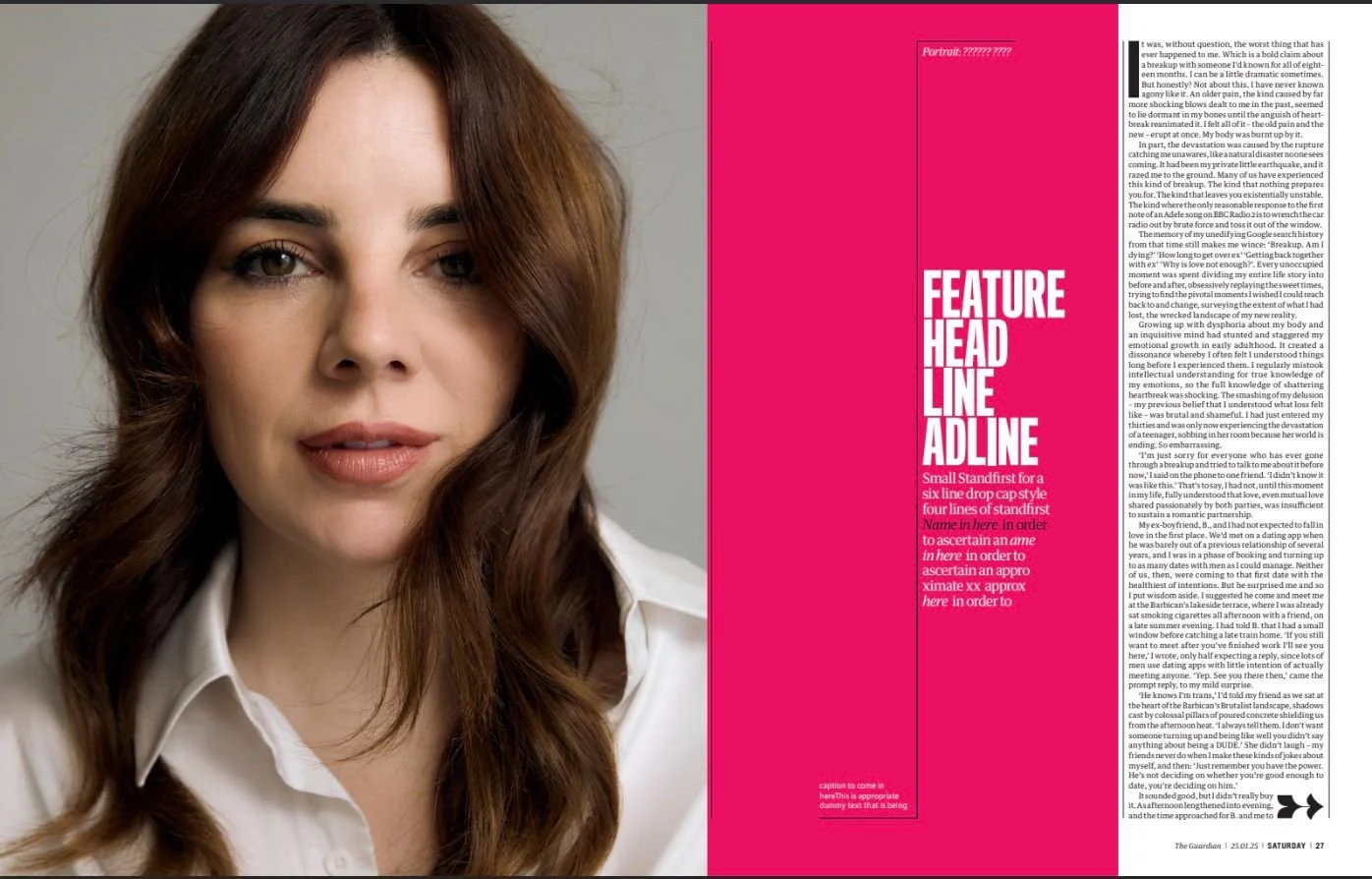 SHON FAYE - THE OBSERVER