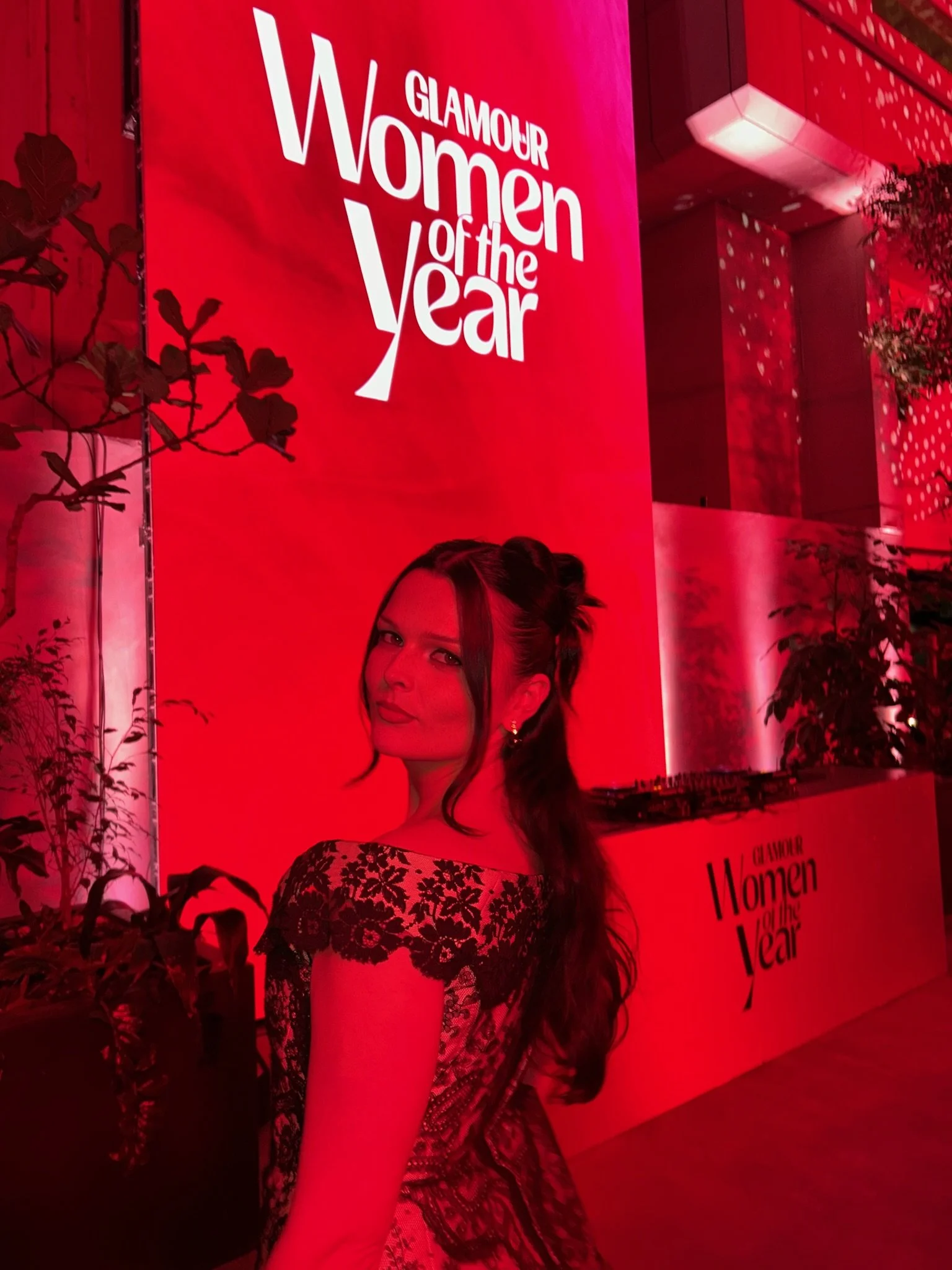 MAXINE HERON - GLAMOUR: WOMEN OF THE YEAR AWARDS 2025