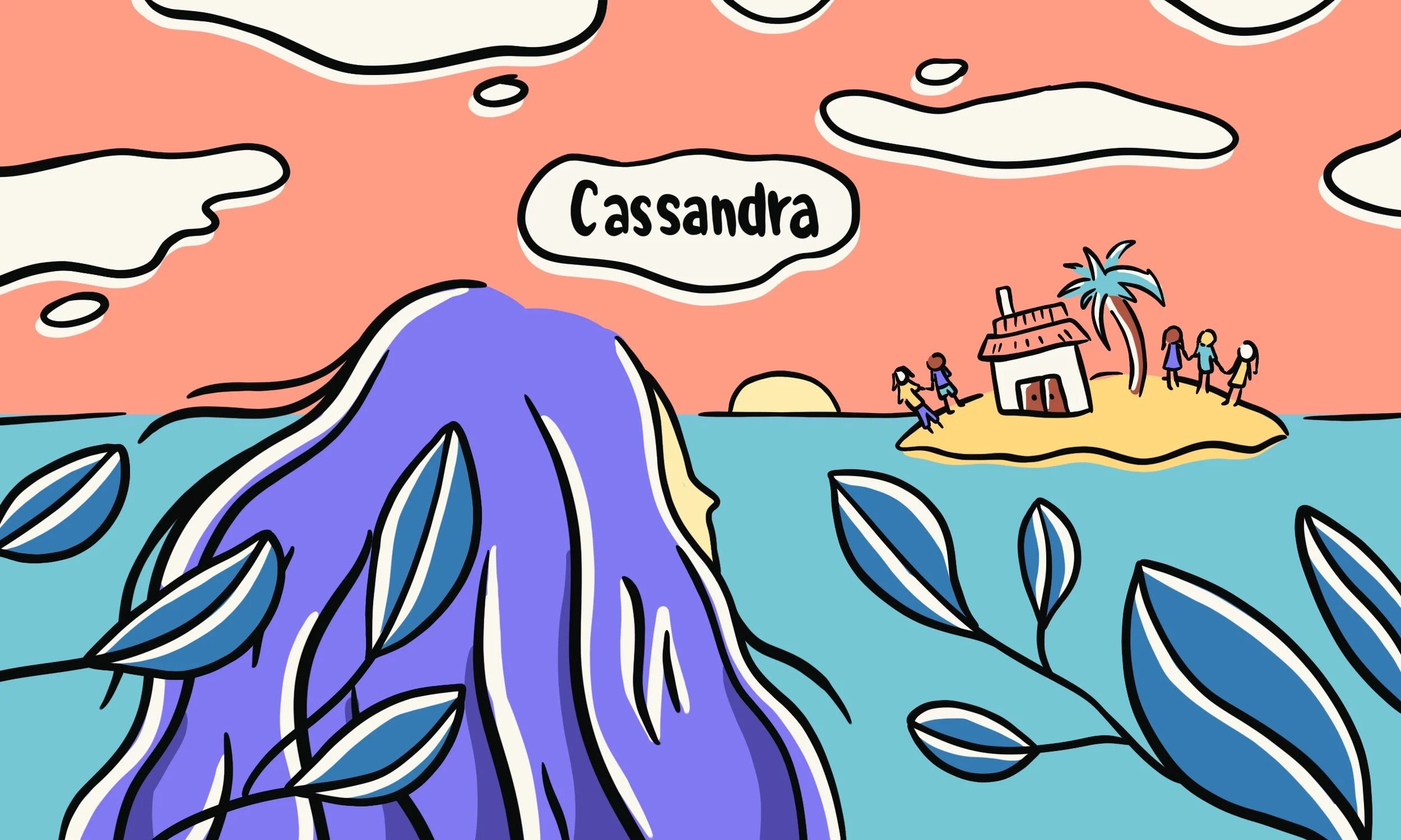 Cassandrastiftelsen Zara's Comics.JPG