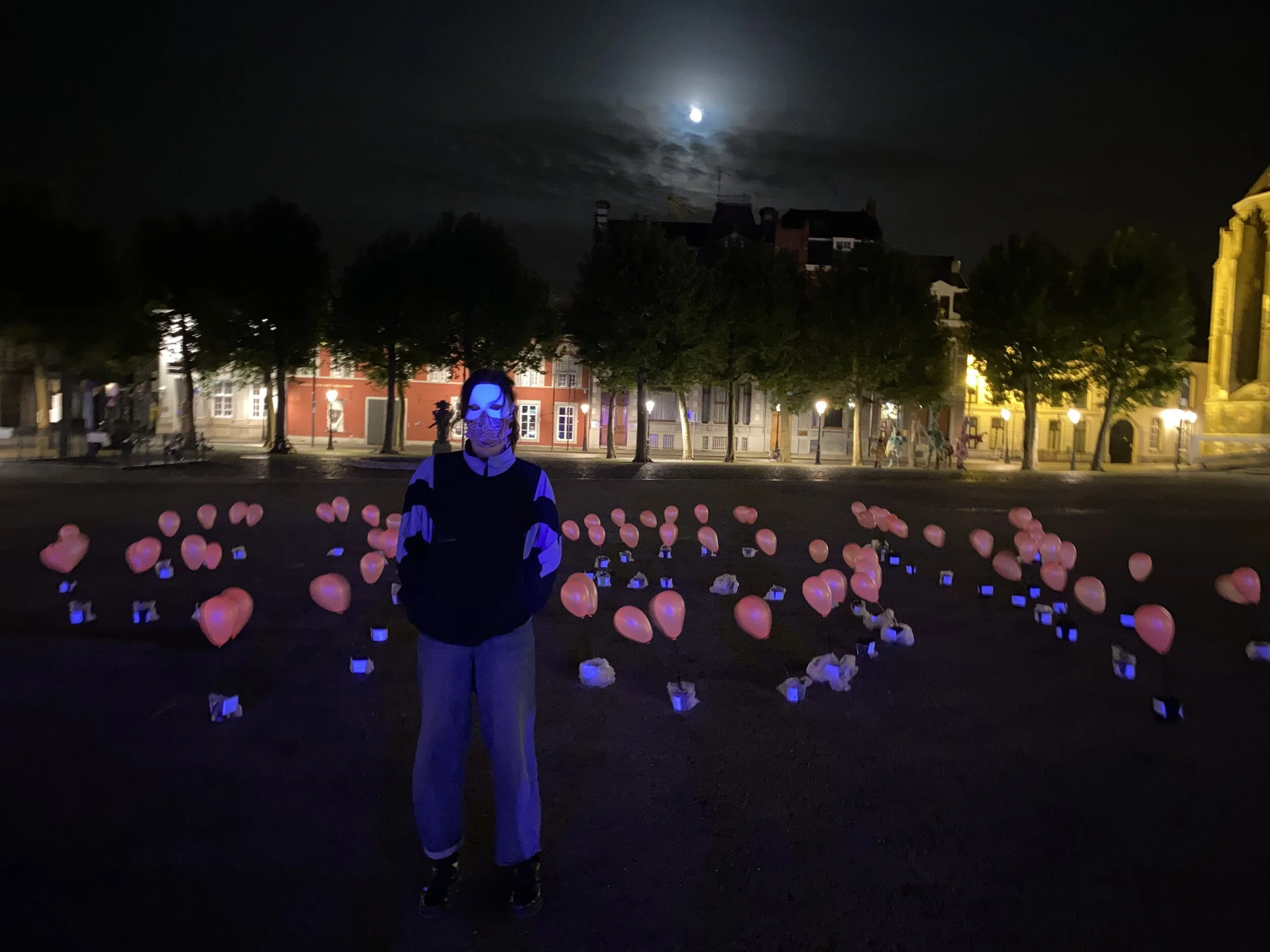 Mask for Justice - Vrijthof Maastricht - 9 mei 2020