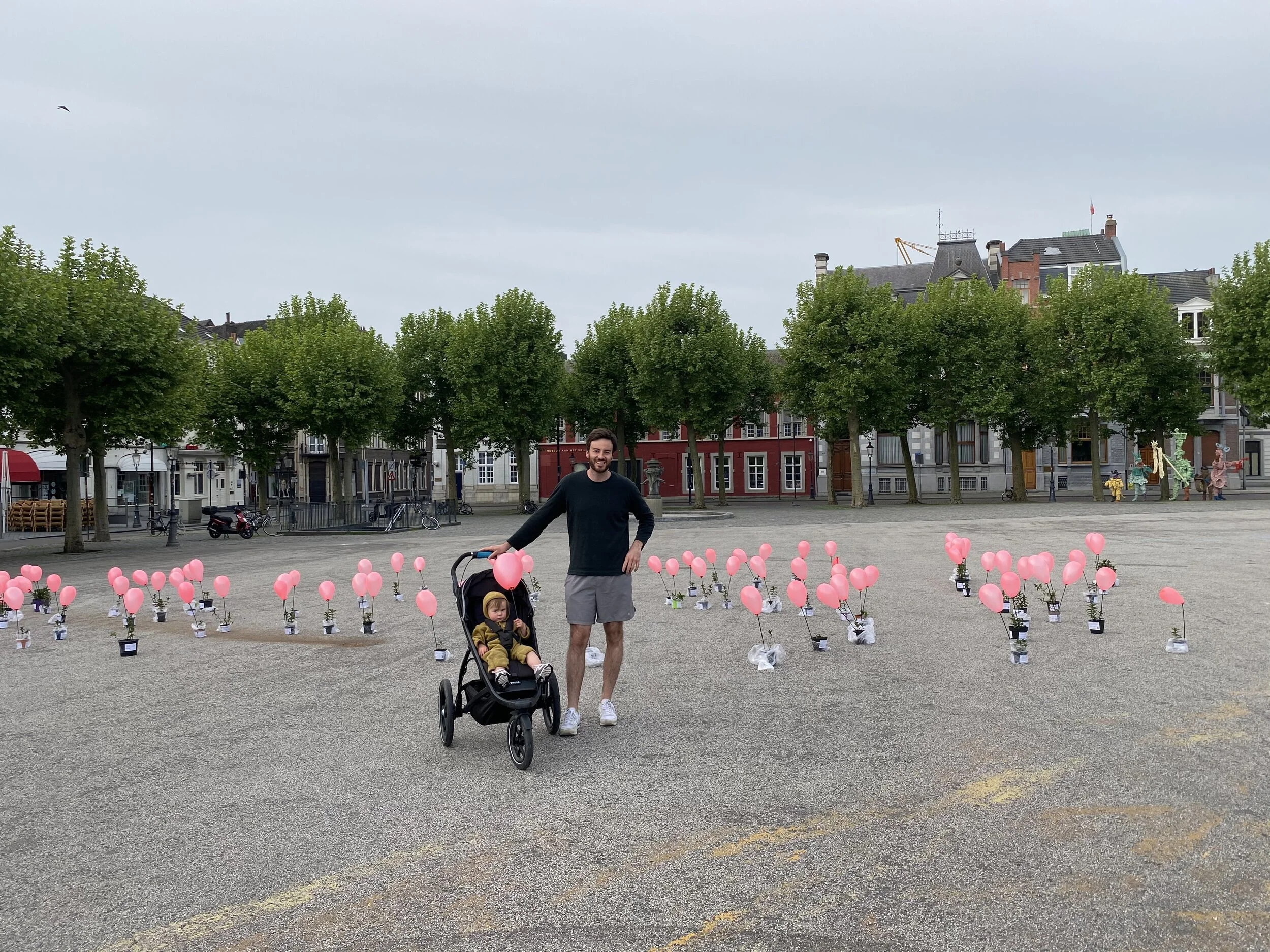 Mask for Justice - Vrijthof Maastricht - 9 mei 2020