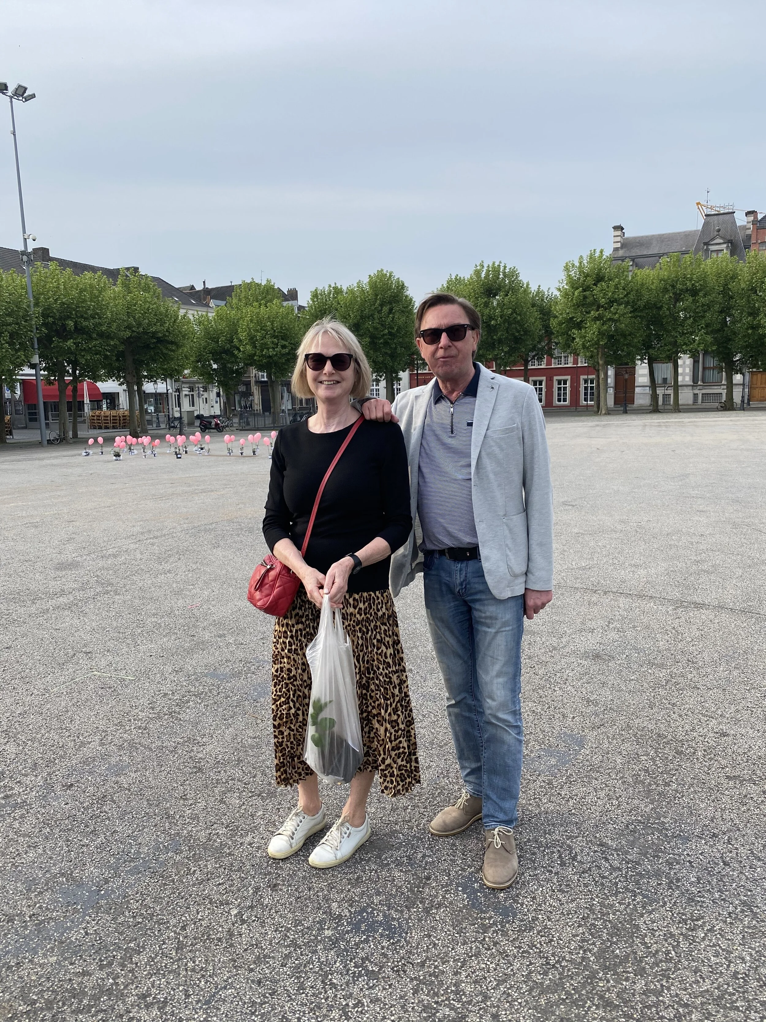 Mask for Justice - Vrijthof Maastricht - 9 mei 2020
