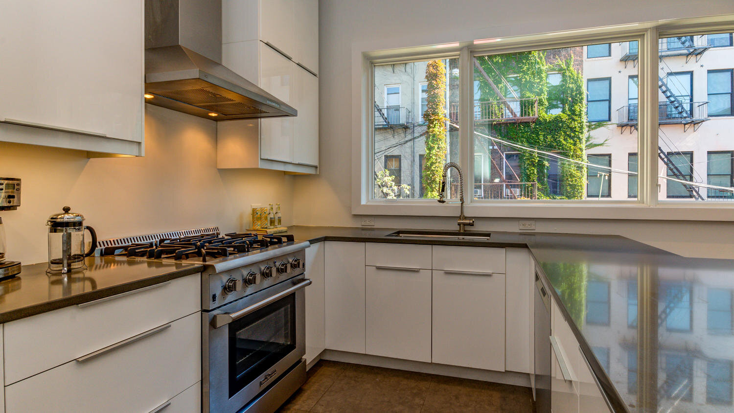 White Cabinet Kitchen Remodel - Whole House Interior Designer in Hoboken NJ - LM Interior Design (1).jpg