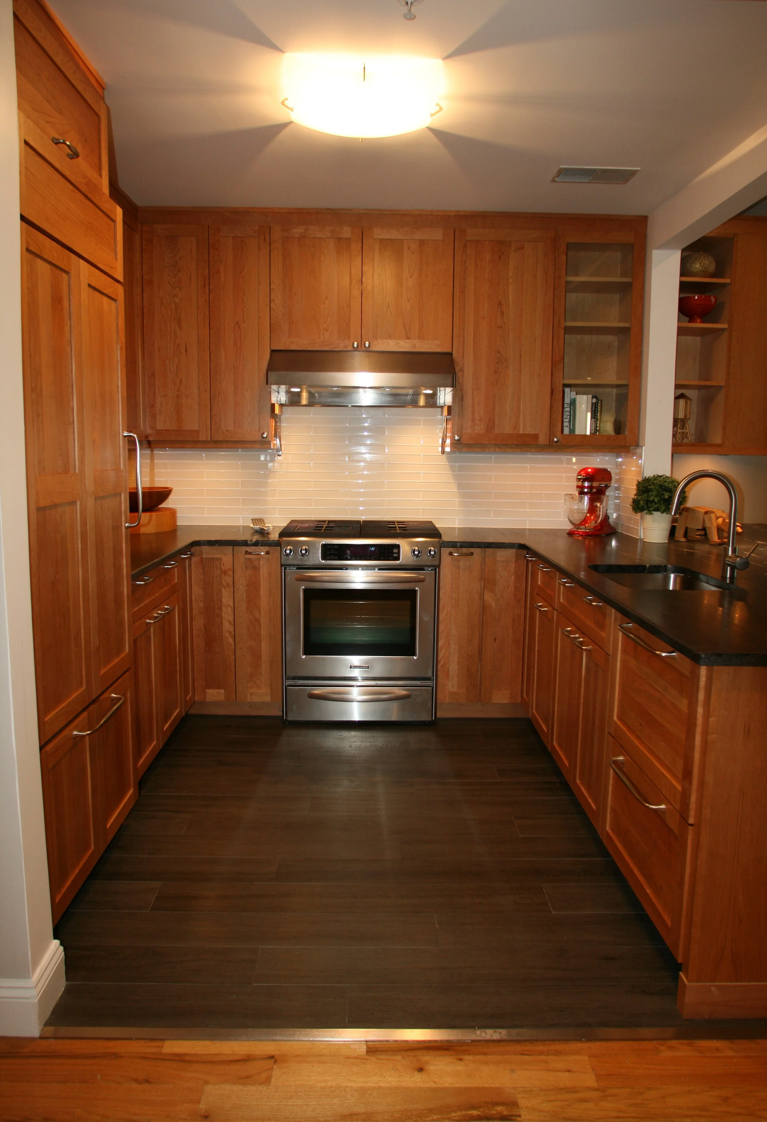 Dark Countertop and Kitchen Remodel in Hoboken NJ - LM Interior Design in Hoboken NJ (3).JPG