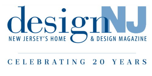 DesignNJ Logo - LM Interior Designer in NJ - New Jersey's Home and Design Magazine