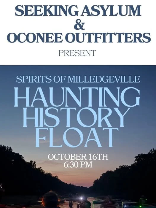Spirits of Milledgeville-Oconee River Haunting History Float