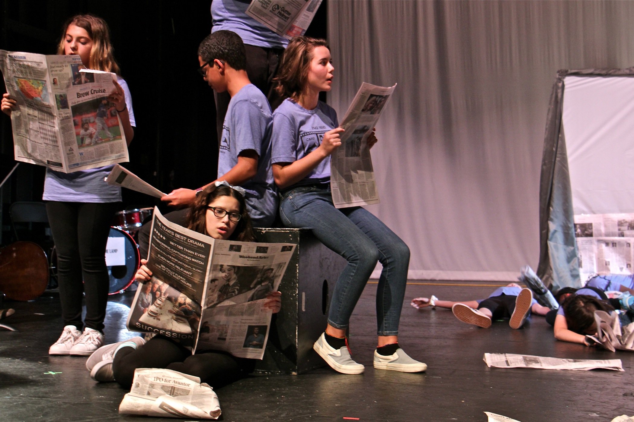 Summer Broadway Intensive at The Plaza Arts Center