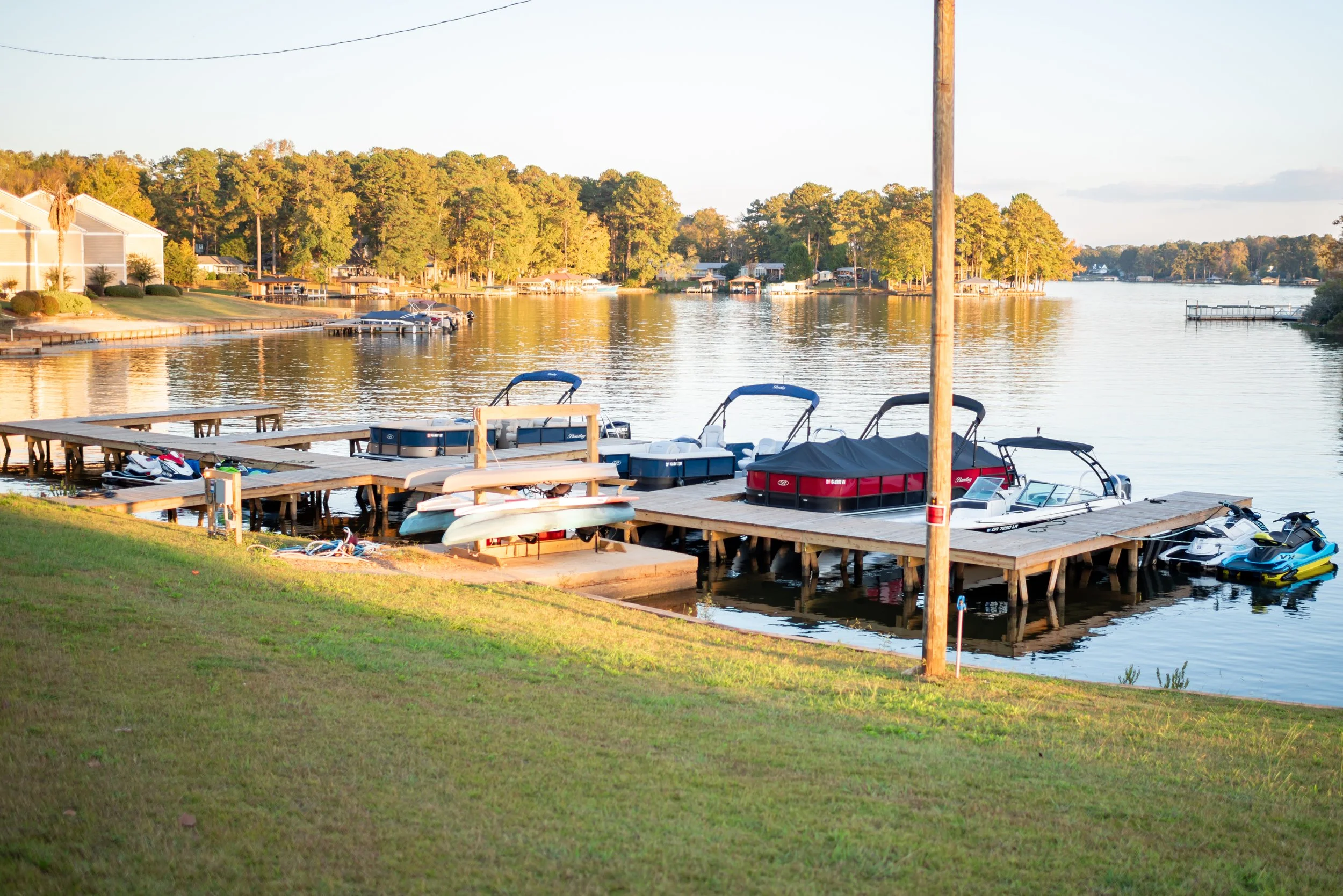 Dock At Sinclair Wild Watersports