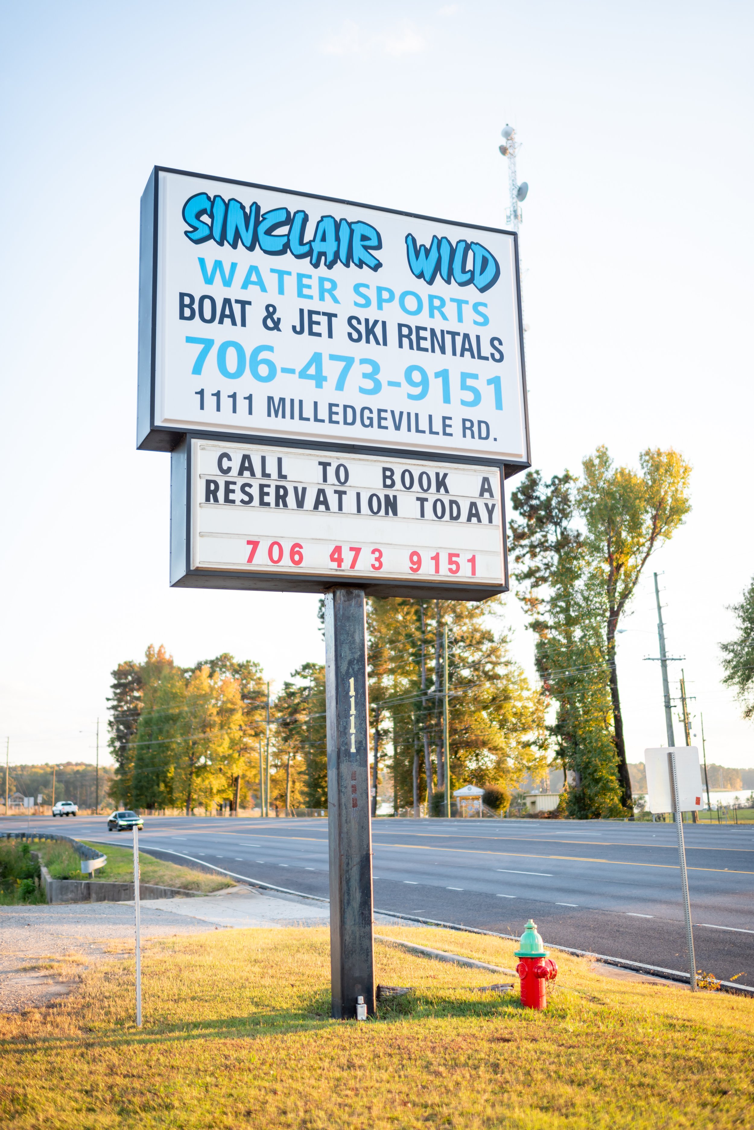 Sinclair Wild Watersports