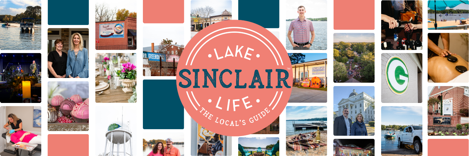 Lake Sinclair Life // Get The Book