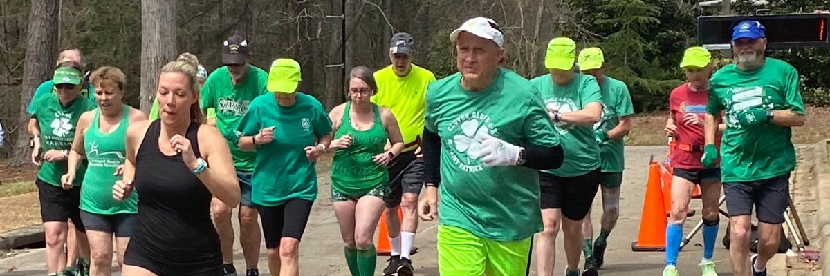 St. Patrick's Day Running Celebration