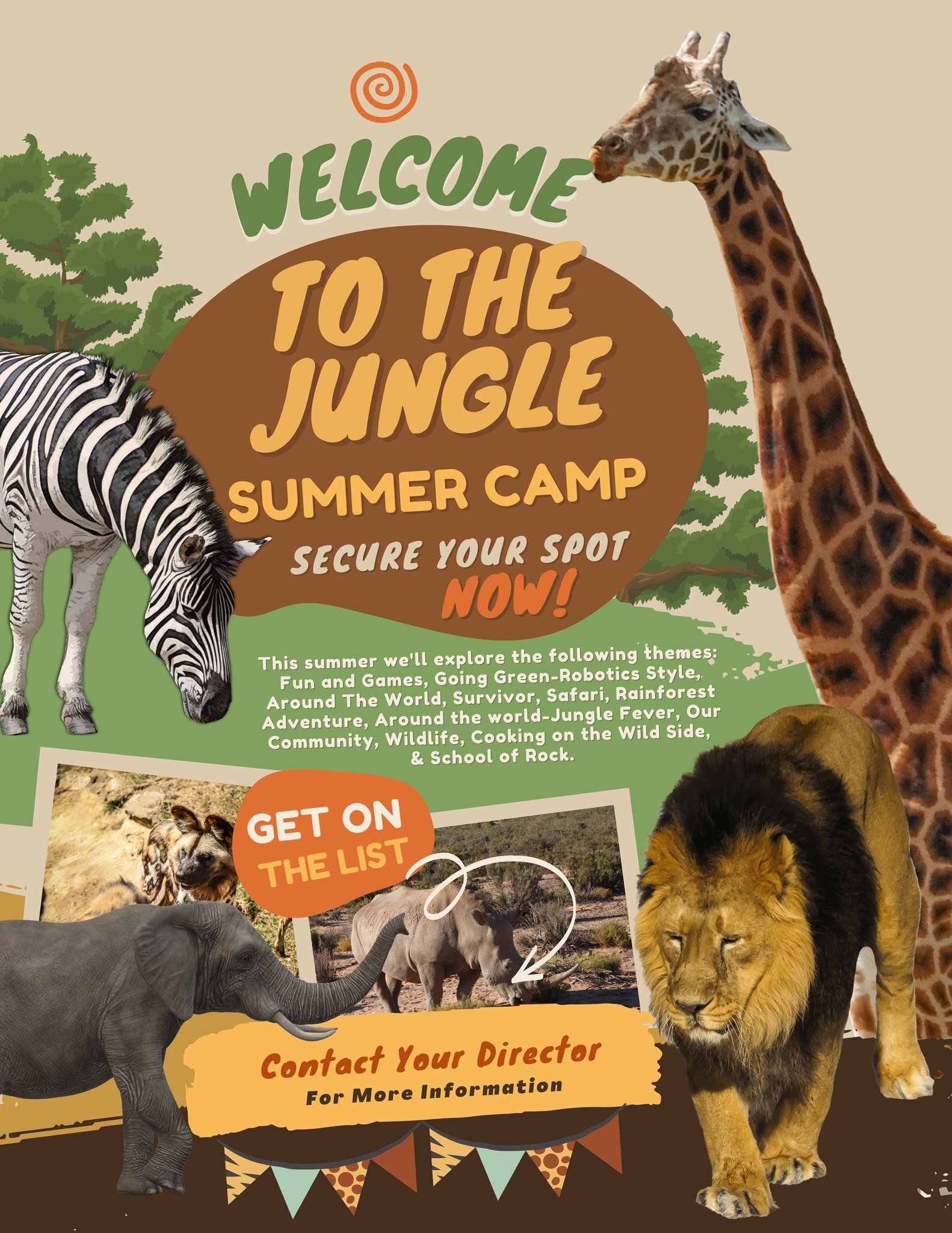 Jungle Summer Camp at Learning Safari