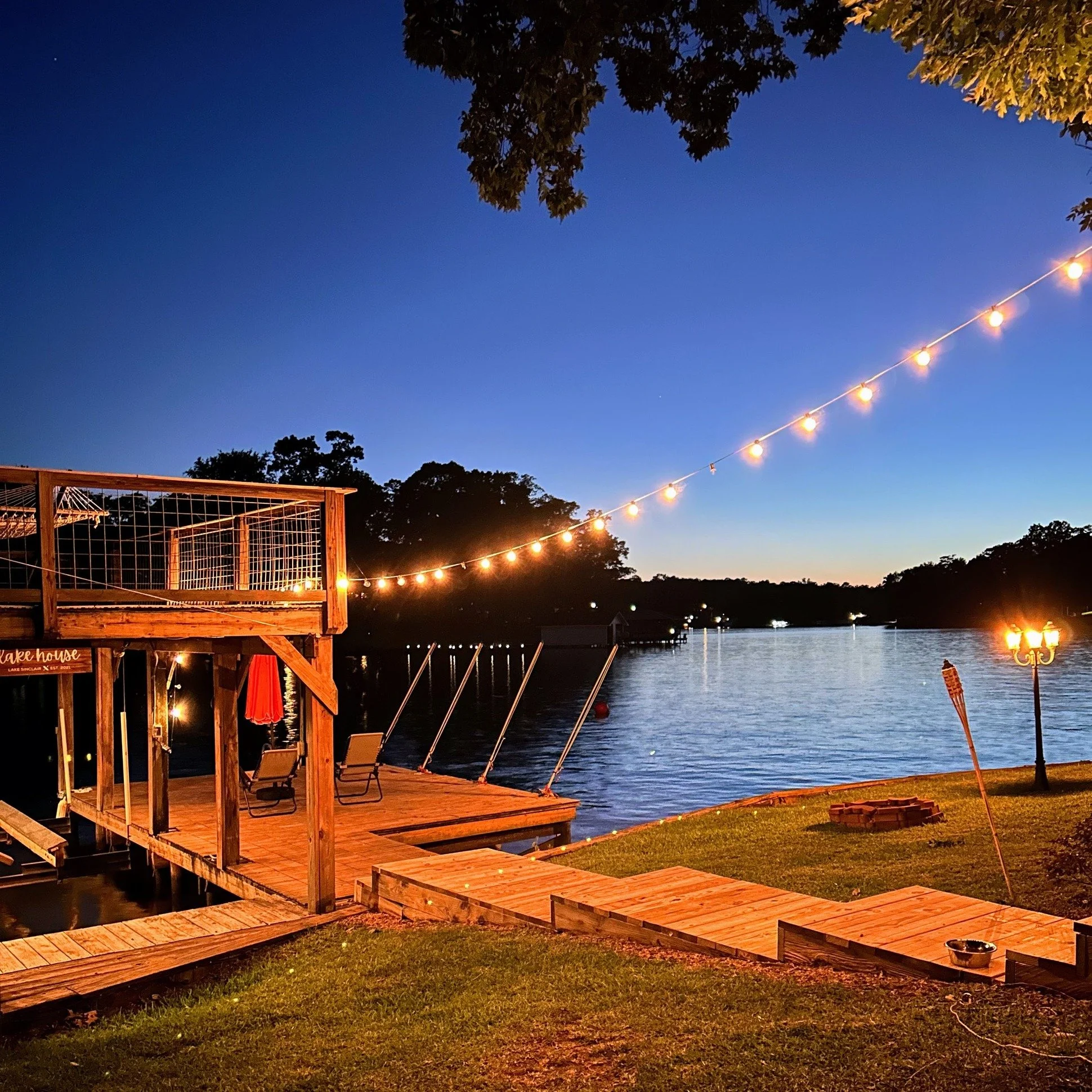 Heron's Hideaway at Lake Sinclair