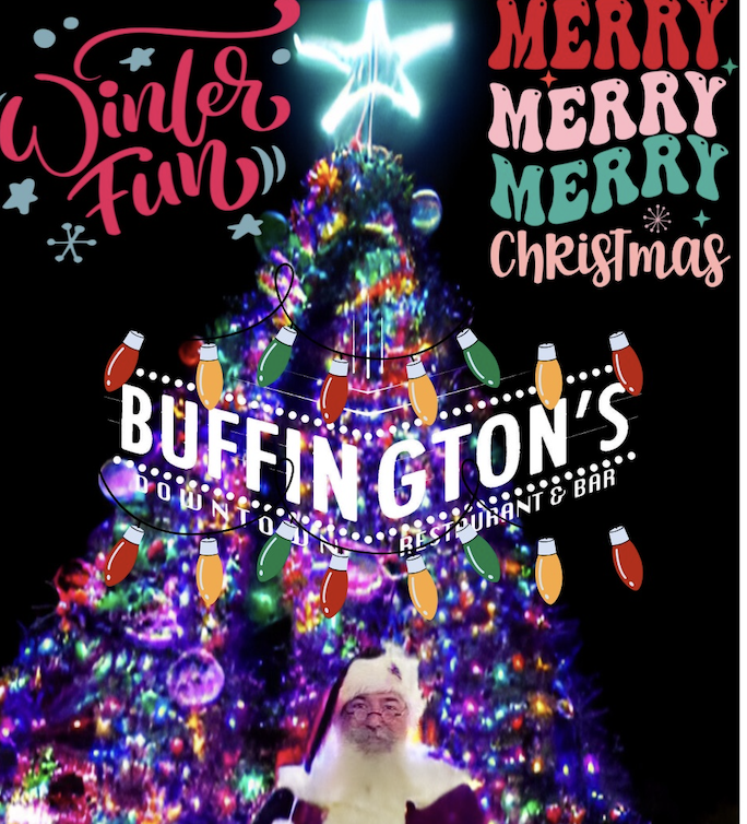 Santa Claus is Coming to (Down)Town at Buffington's