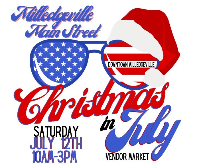 Milledgeville Main Street Christmas in July