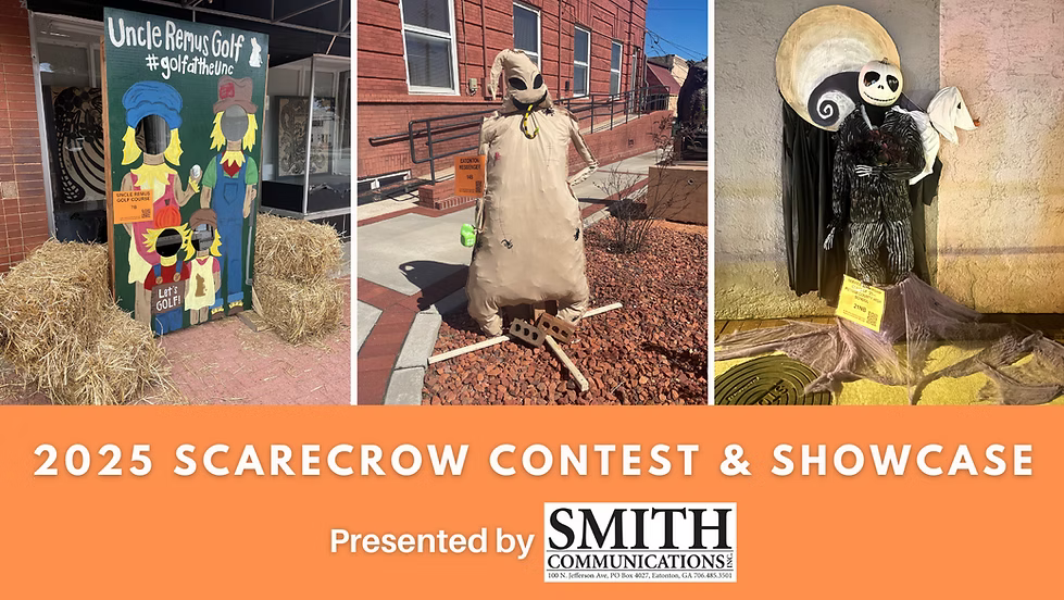 2025 Scarecrow Contest & Showcase
