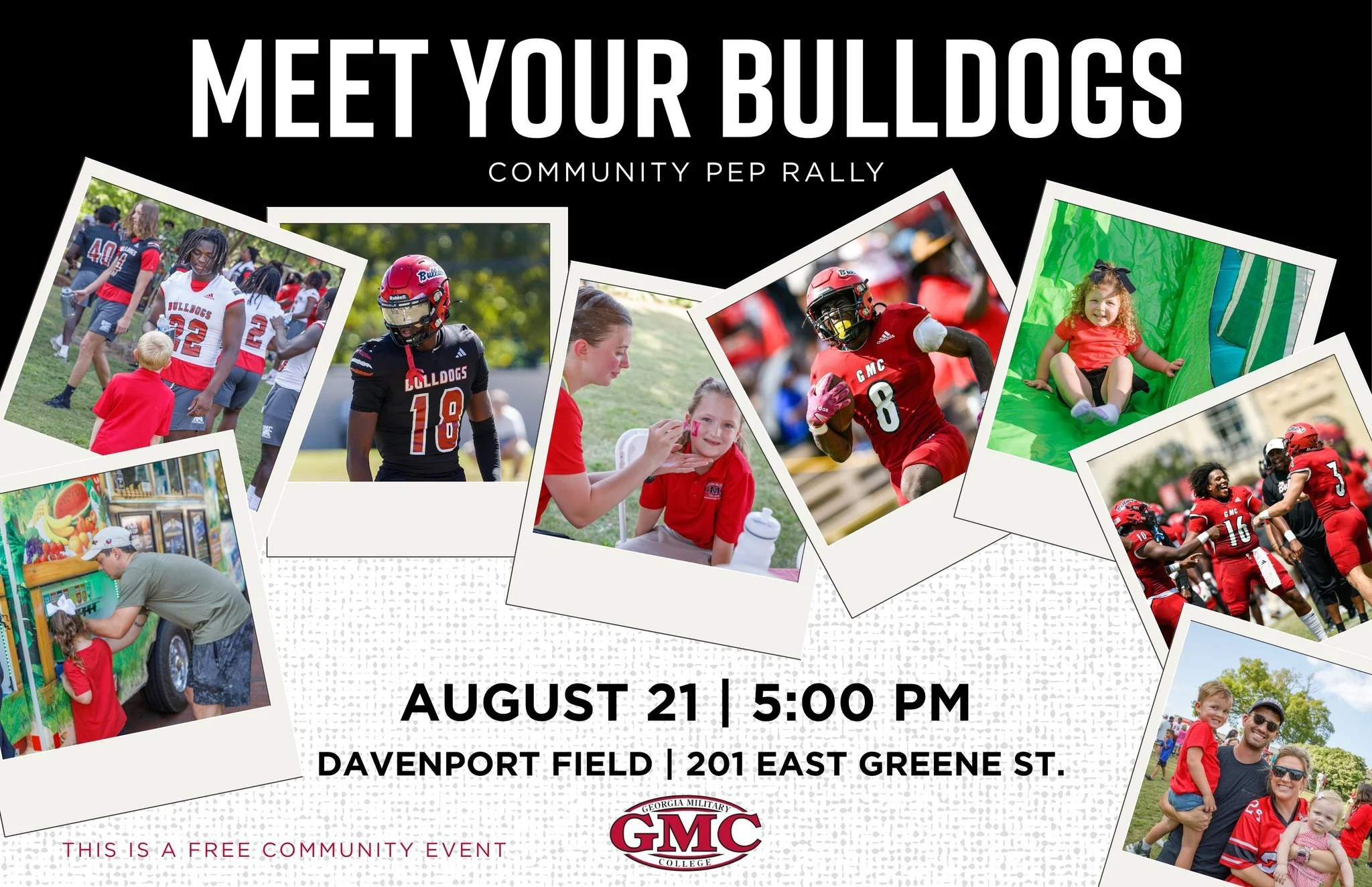 Meet Your Bulldogs Community Pep Rally