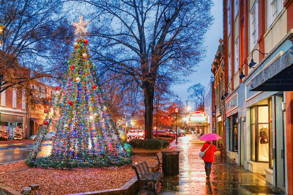 First Friday: Holiday on Hancock