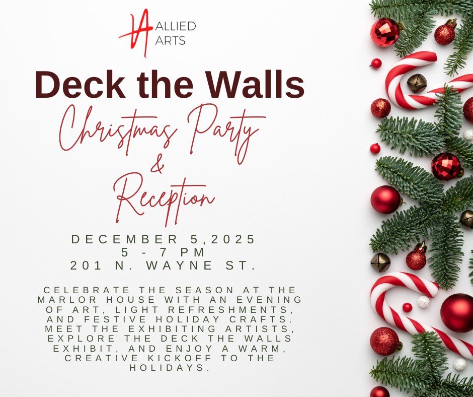 Deck the Walls Christmas Party & Reception