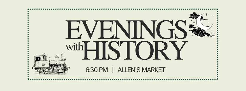 Evenings with History - Ashley Quinn - Eldren Bailey, Grave Maker