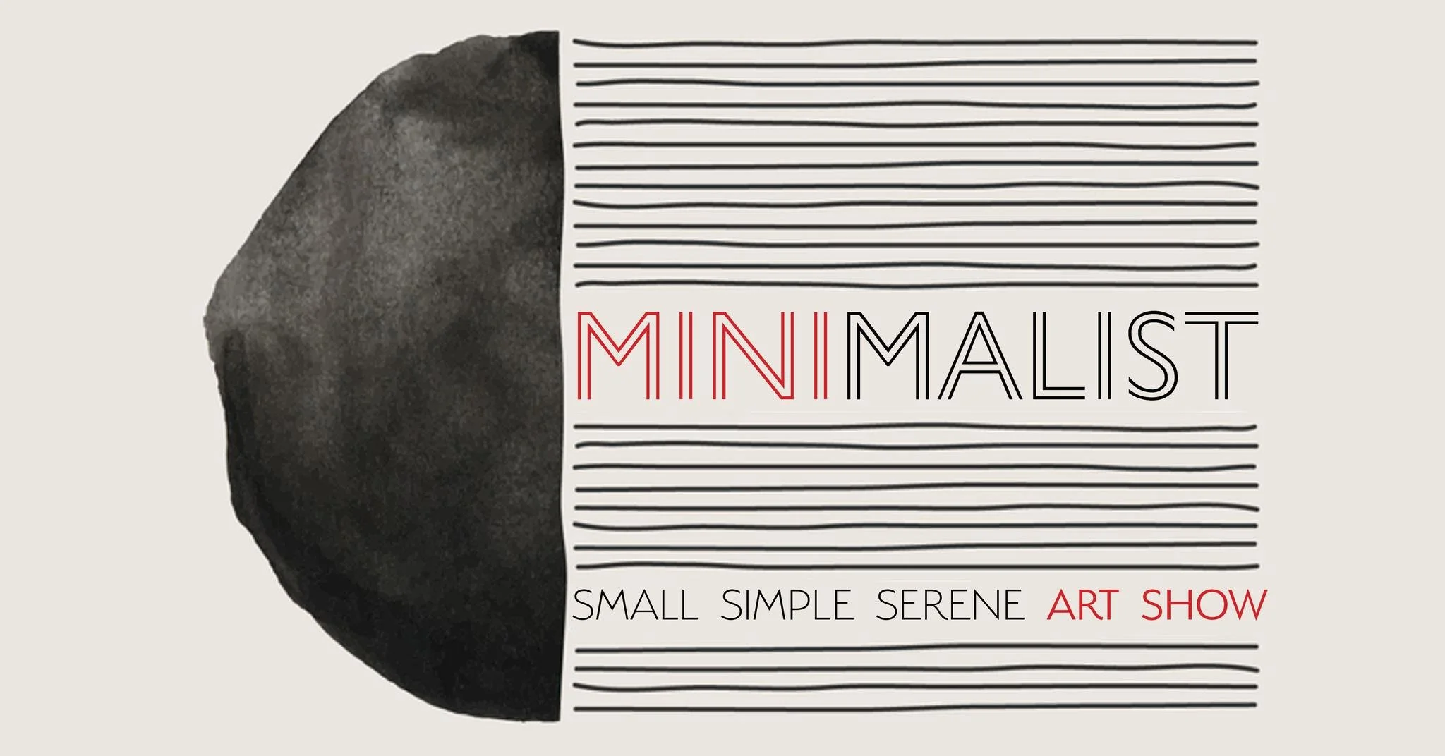 Minimalist Opening Reception - Art Show/Sale