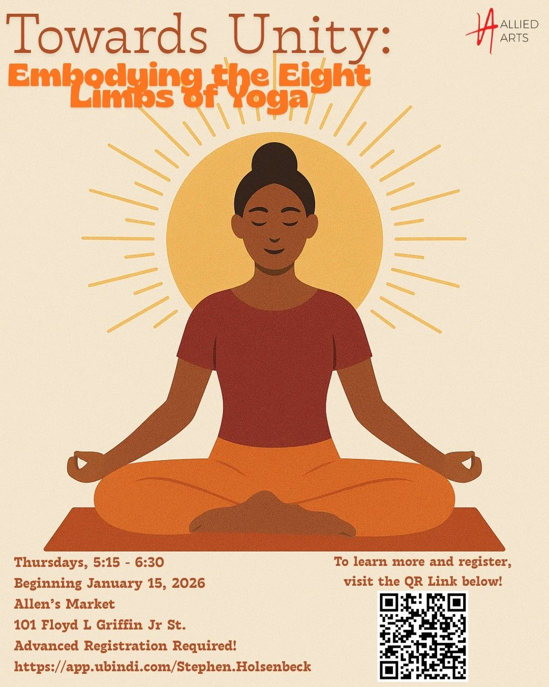 Embodying the Eight Limbs of Yoga