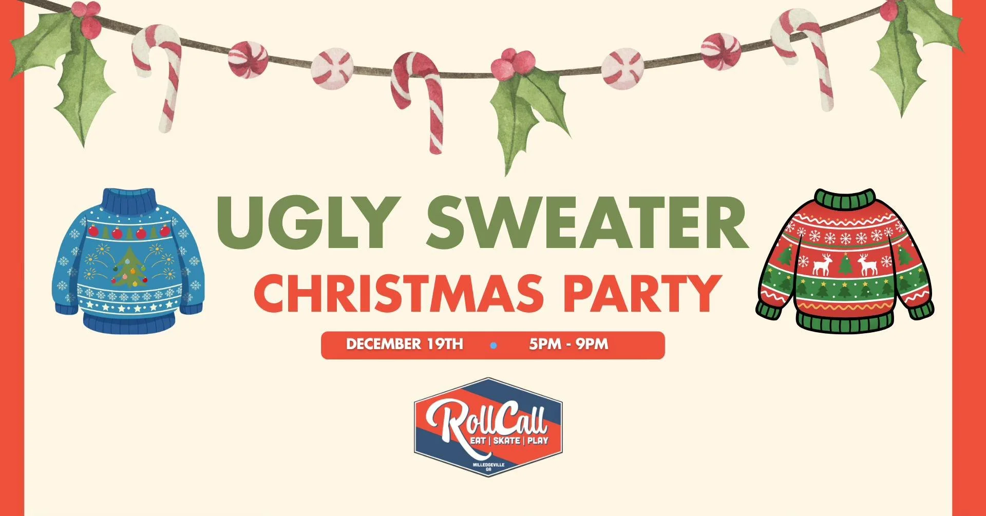 Ugly Sweater Christmas Party