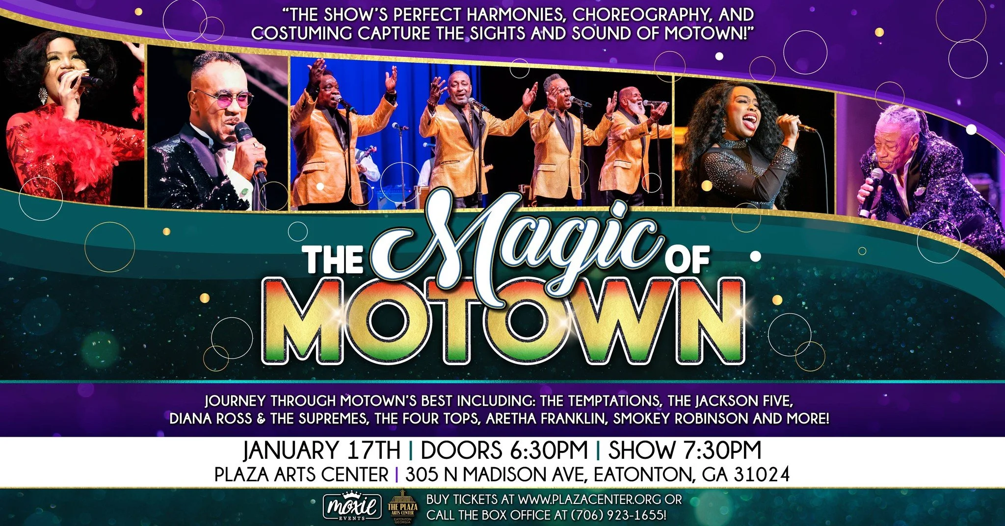 The Magic of Motown - Eatonton, GA