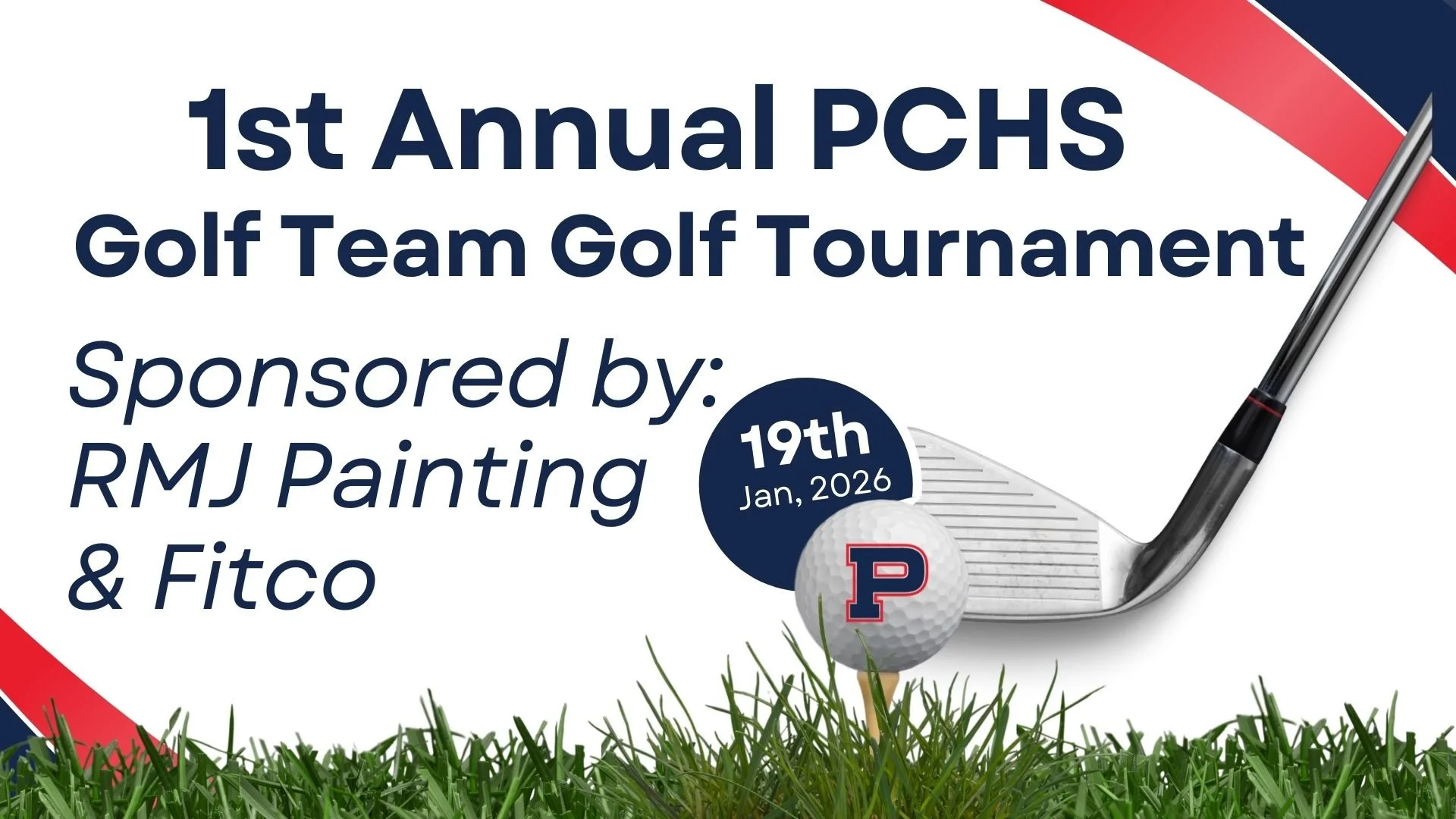 First Annual PCHS Golf Team Golf Tournament