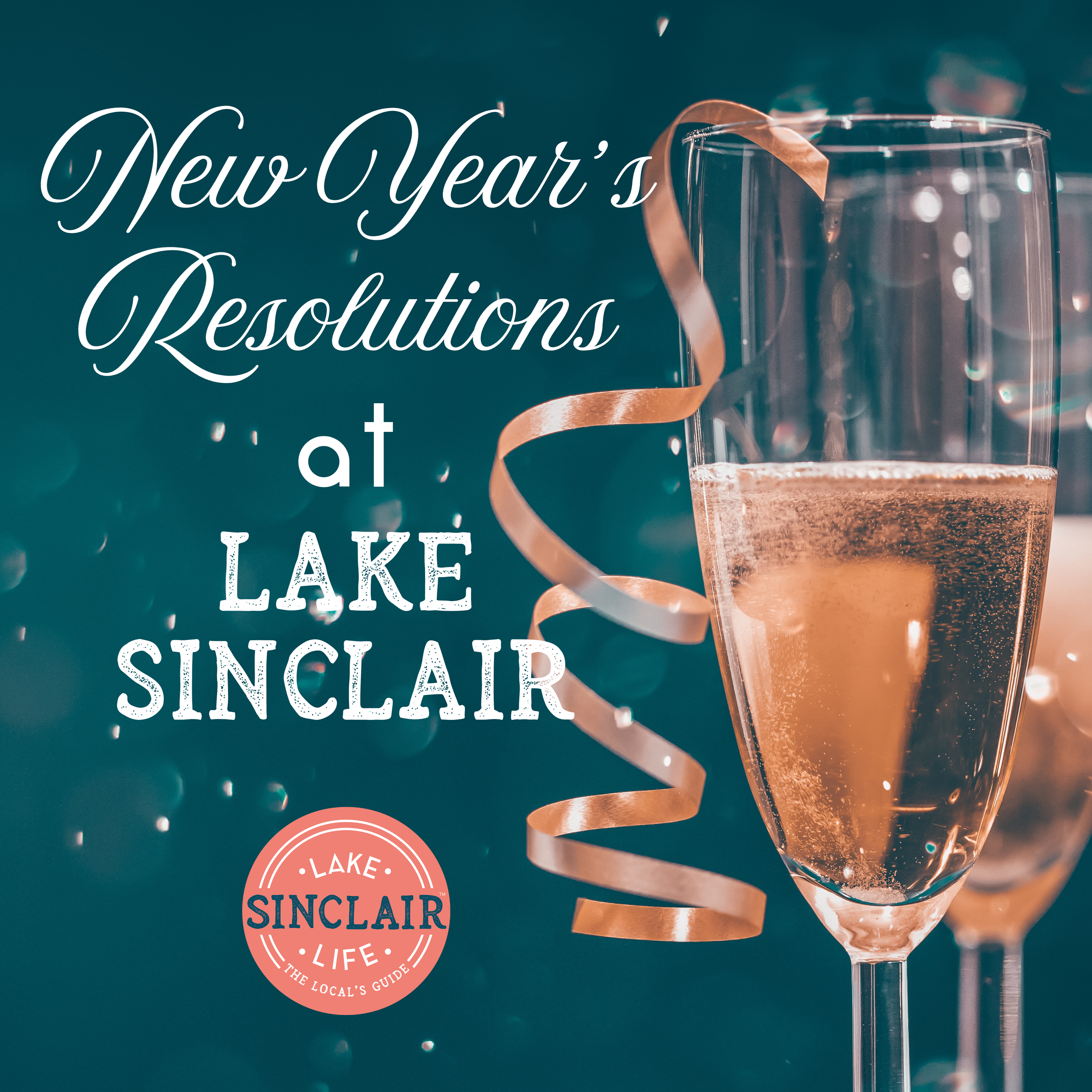 New Year's Resolutions at Lake Sinclair