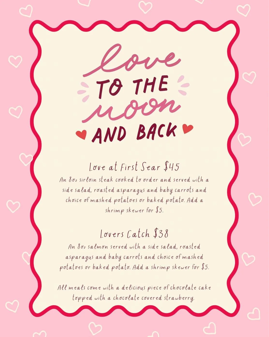 Love to the Moon and Back