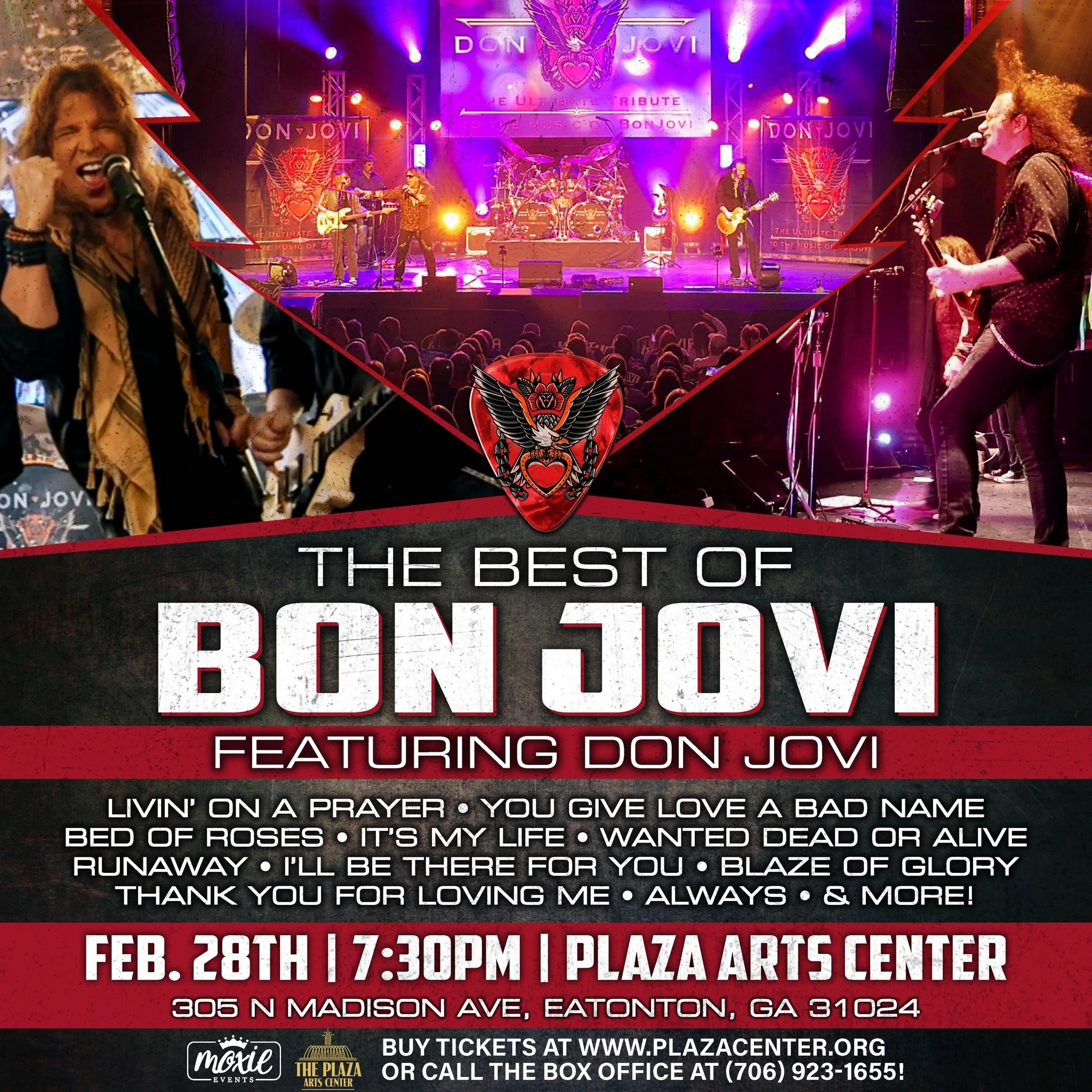 Moxie Events Presents: The BEST of Bon Jovi